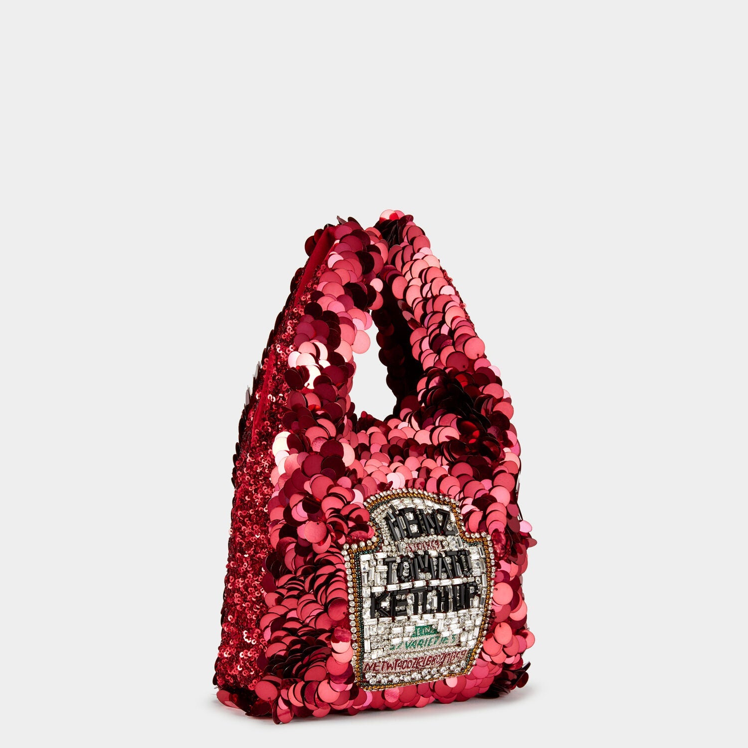 Anya Brands Heinz Ketchup Mini Tote | Anya Hindmarch US