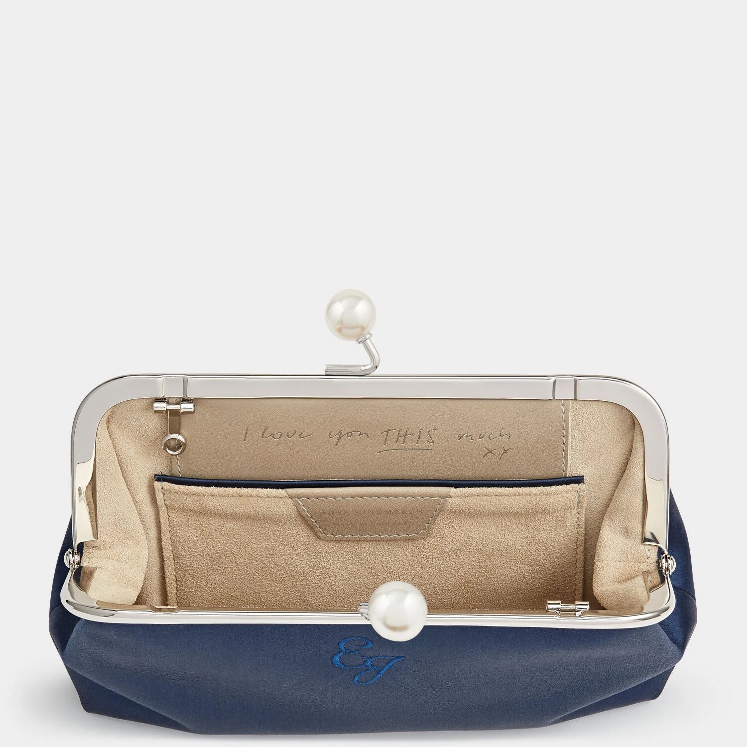 Bespoke Pearl Maud Clutch | Anya Hindmarch US