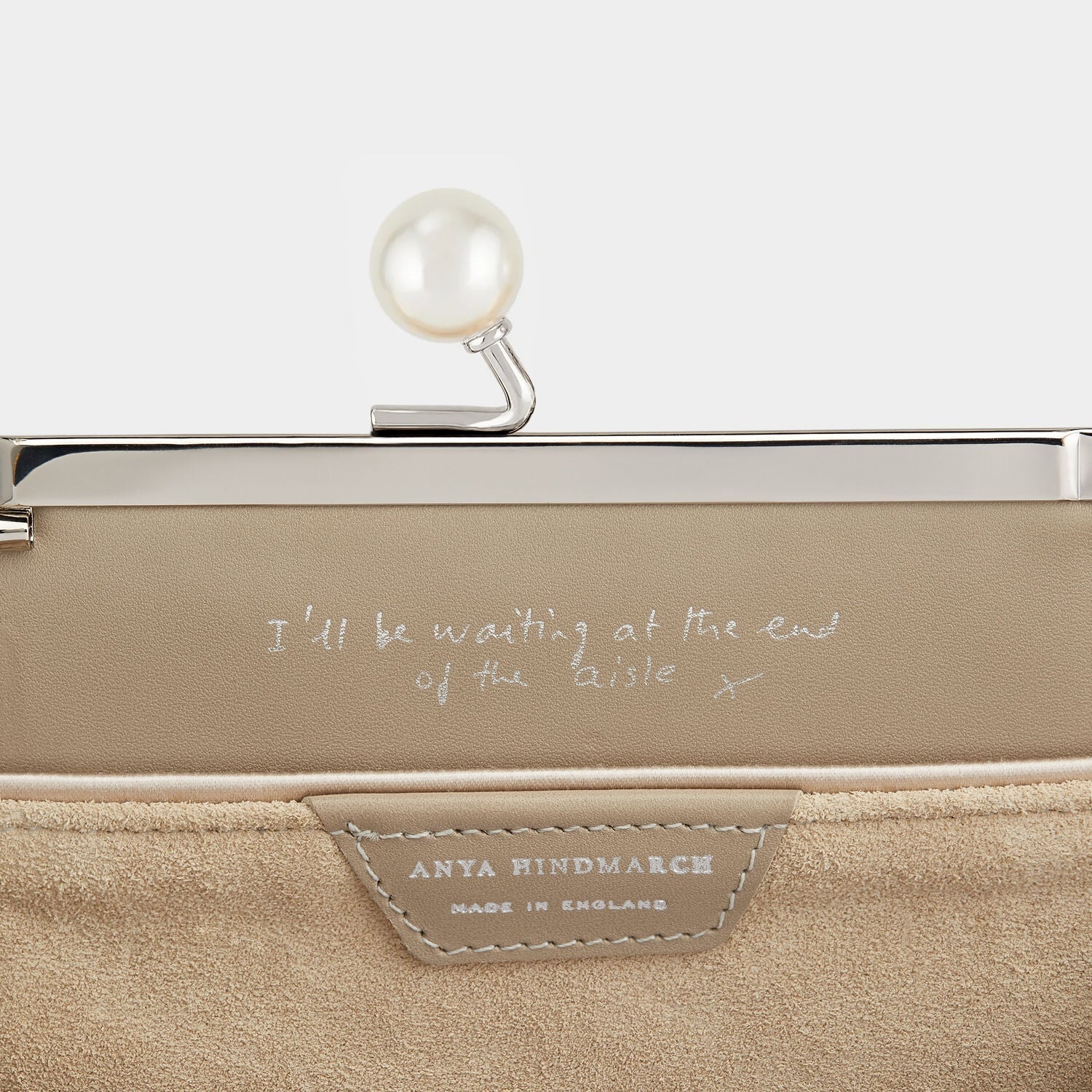 Bespoke Pearl Maud Clutch | Anya Hindmarch US