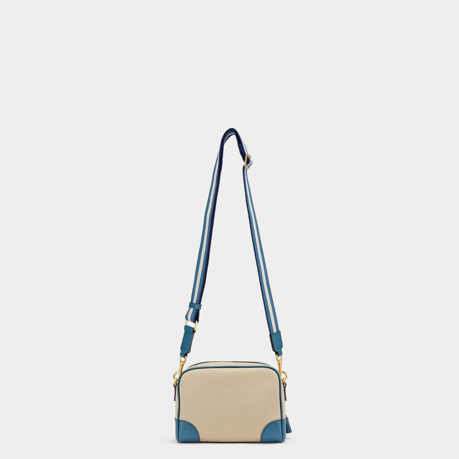 Bespoke Walton Cross-body -

          
            Cotton in Blue -
          

          Anya Hindmarch US
