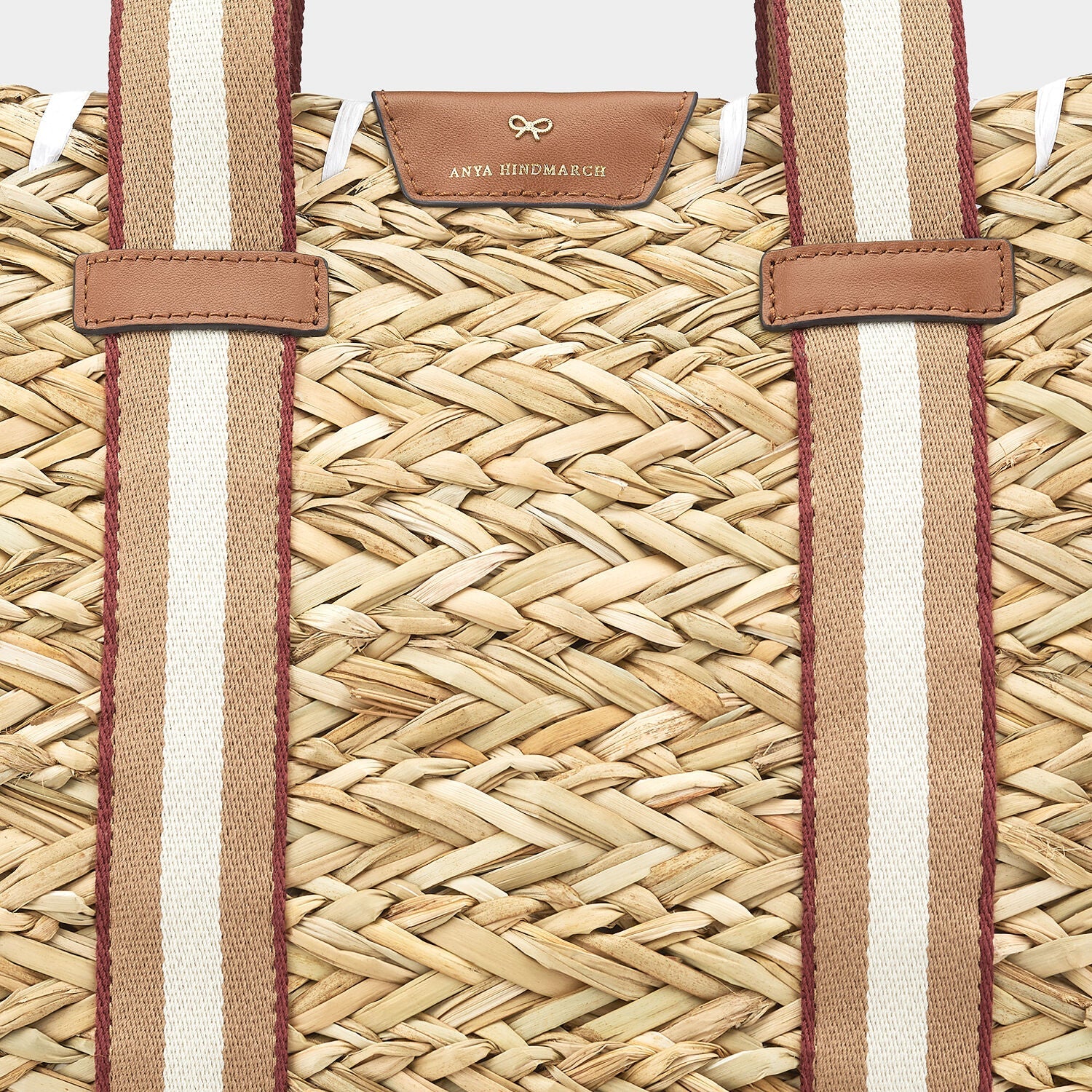 ＊【美品】anya hindmarch カゴバッグ　walton ＊ Large Walton Bespoke Basket Bag | Anya Hindmarch US
