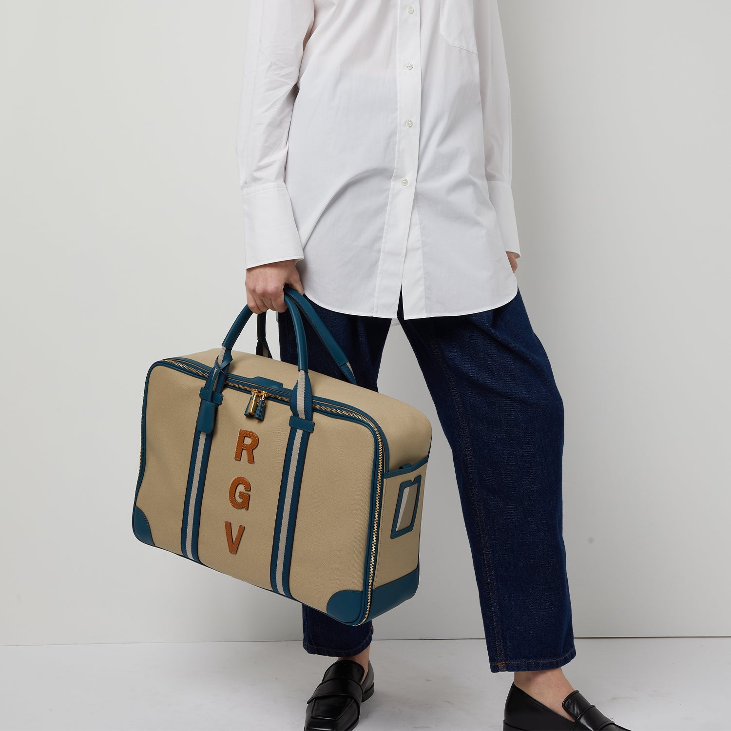Bespoke Walton Travel Bag | Anya Hindmarch US