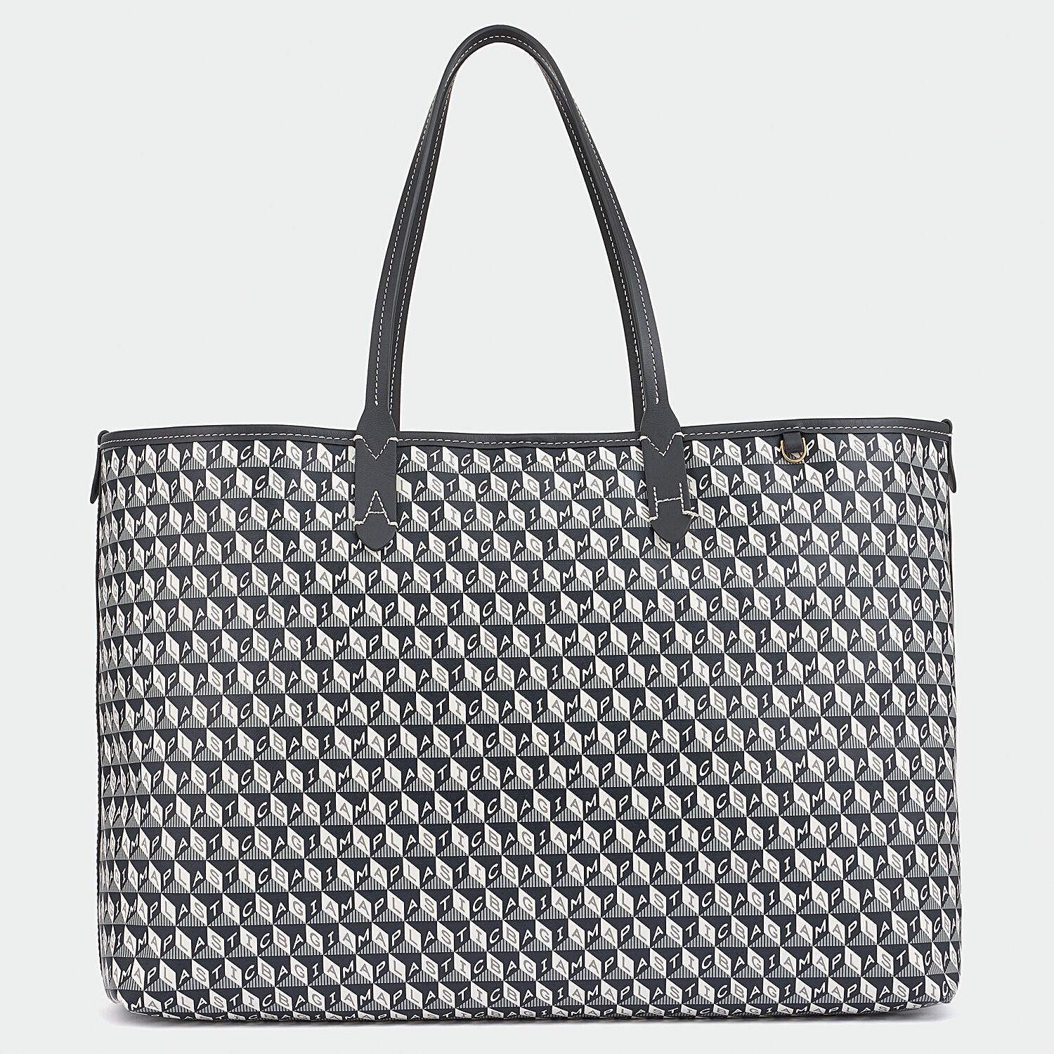 I Am A Plastic Bag Tote -

                  
                    Recycled Coated Canvas in Charcoal -
                  

                  Anya Hindmarch US
