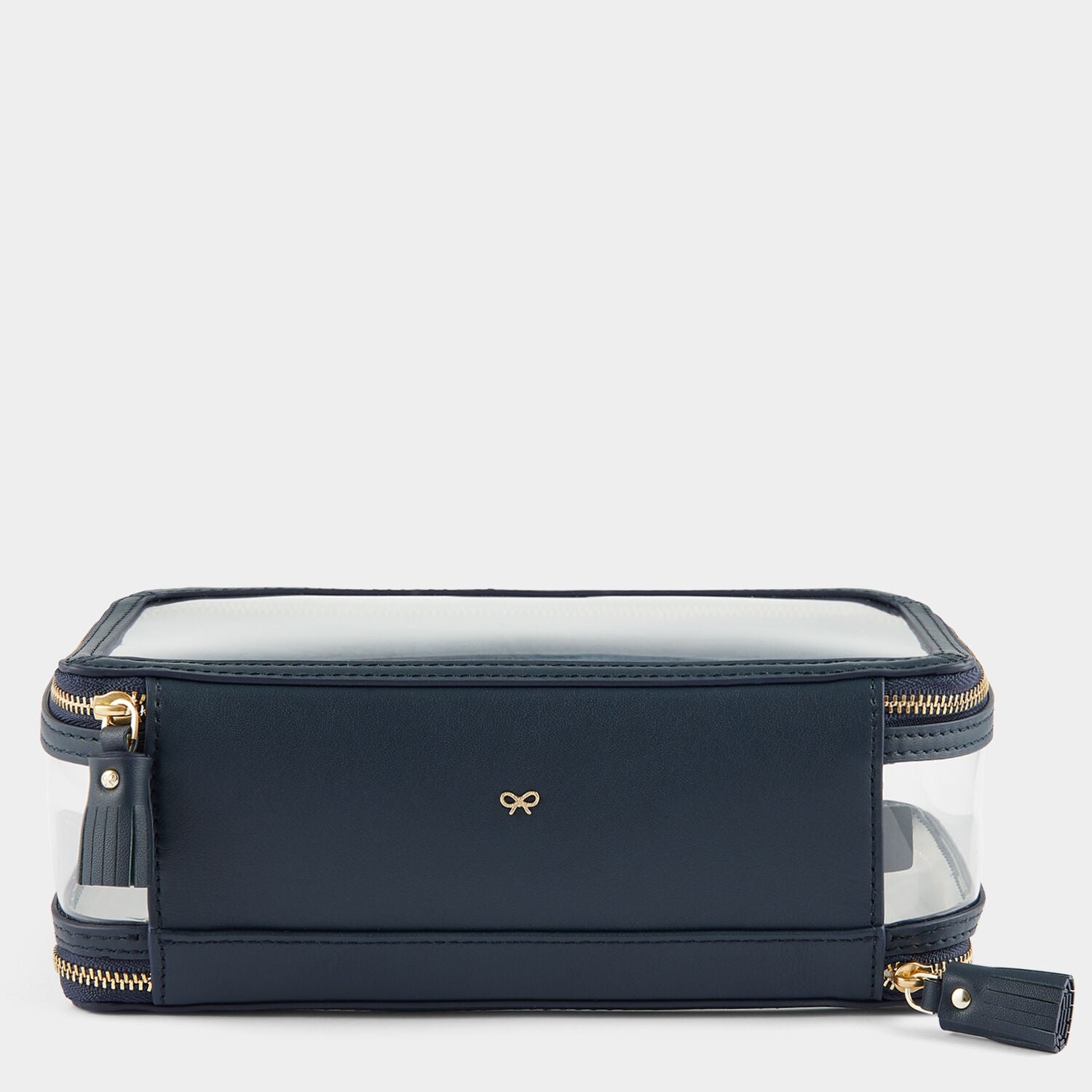 In-Flight Case -

          
            Capra in Clear/Marine -
          

          Anya Hindmarch US
