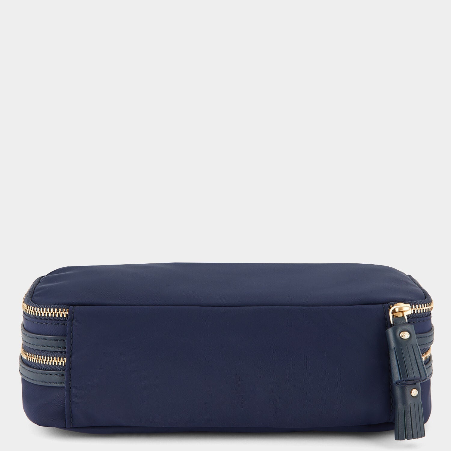 Make-Up Pouch -

          
            Econyl® Regenerated Nylon in Dark Marine -
          

          Anya Hindmarch US
