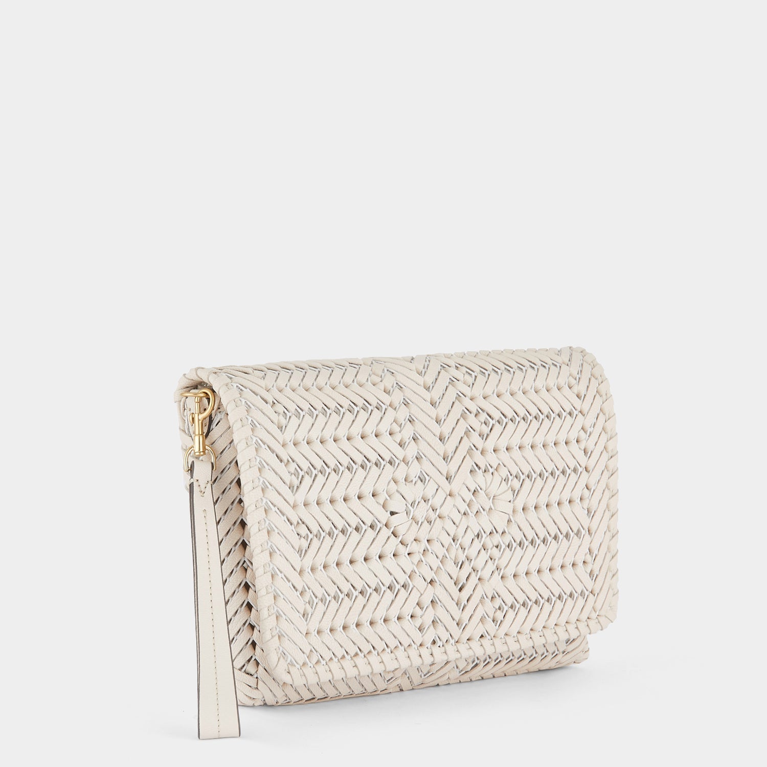 Neeson Cross-body -

          
            Capra Leather in Chalk -
          

          Anya Hindmarch US
