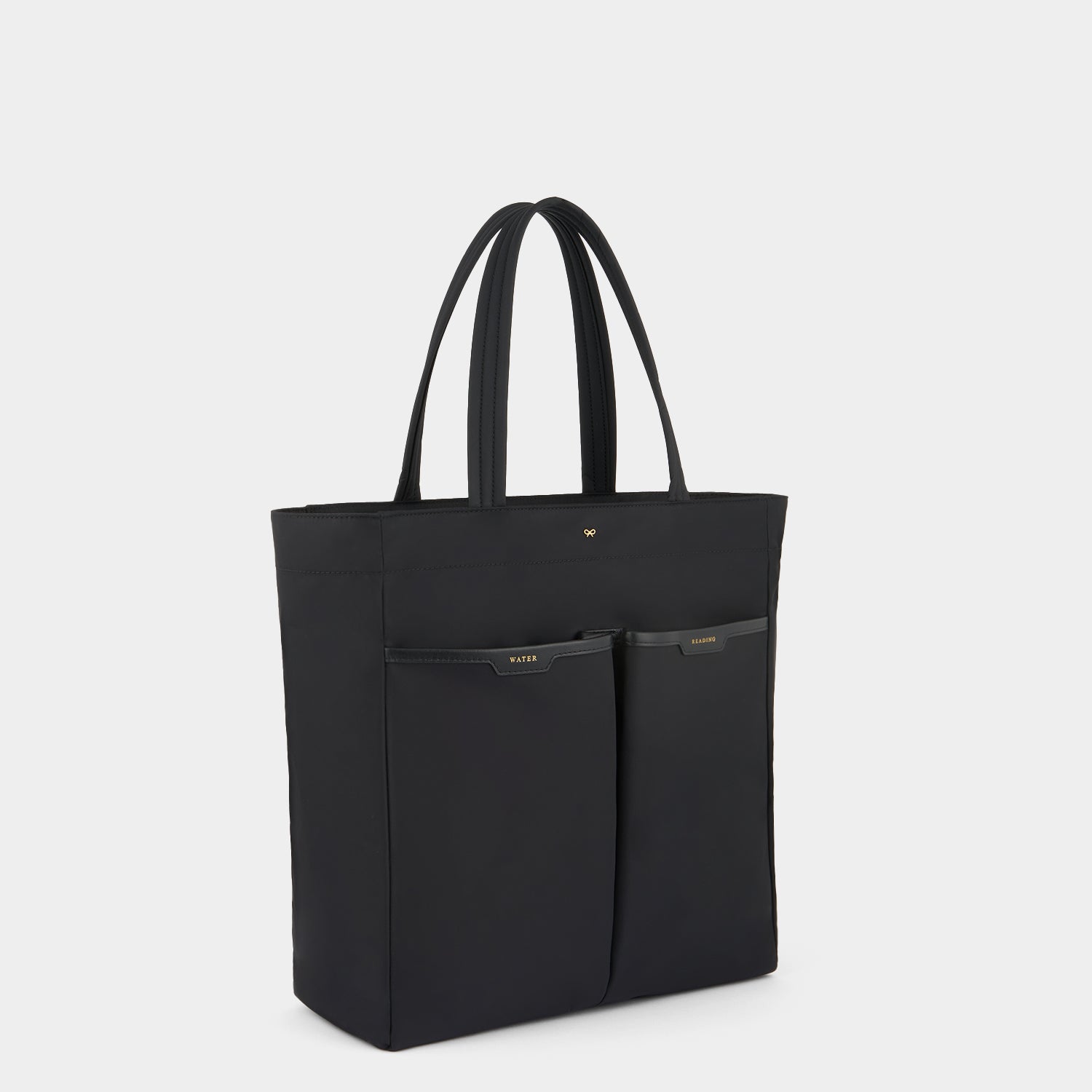 Nevis Tote -

          
            Regenerated ECONYL® in Black -
          

          Anya Hindmarch US
