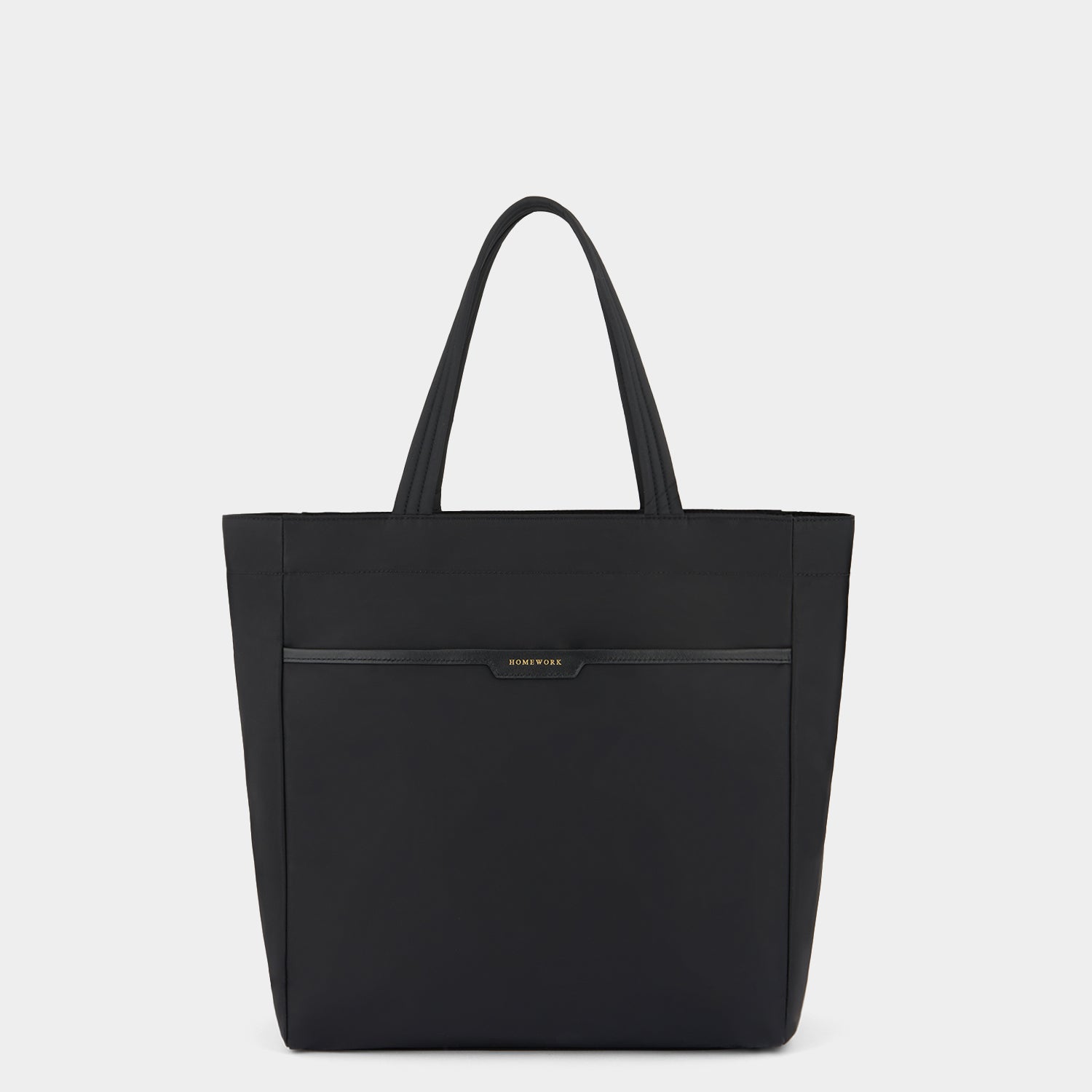 Nevis Tote -

          
            Regenerated ECONYL® in Black -
          

          Anya Hindmarch US
