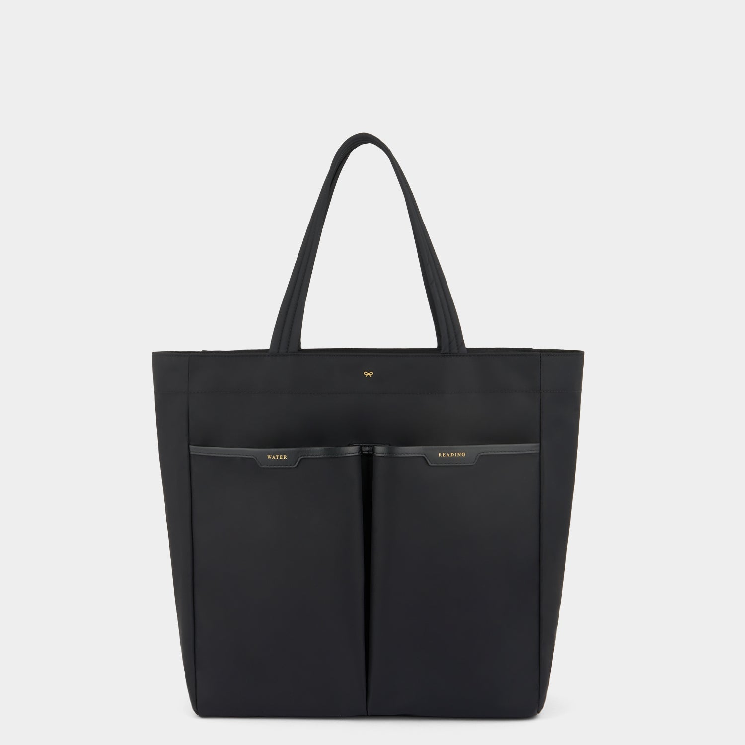 Nevis Tote -

          
            Regenerated ECONYL® in Black -
          

          Anya Hindmarch US
