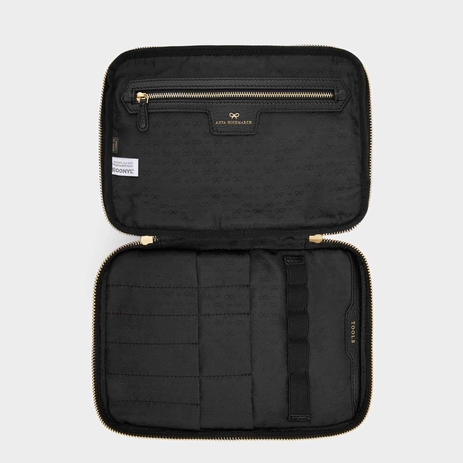 Vanity Kit -

          
            Econyl® Regenerated Nylon in Black -
          

          Anya Hindmarch US
