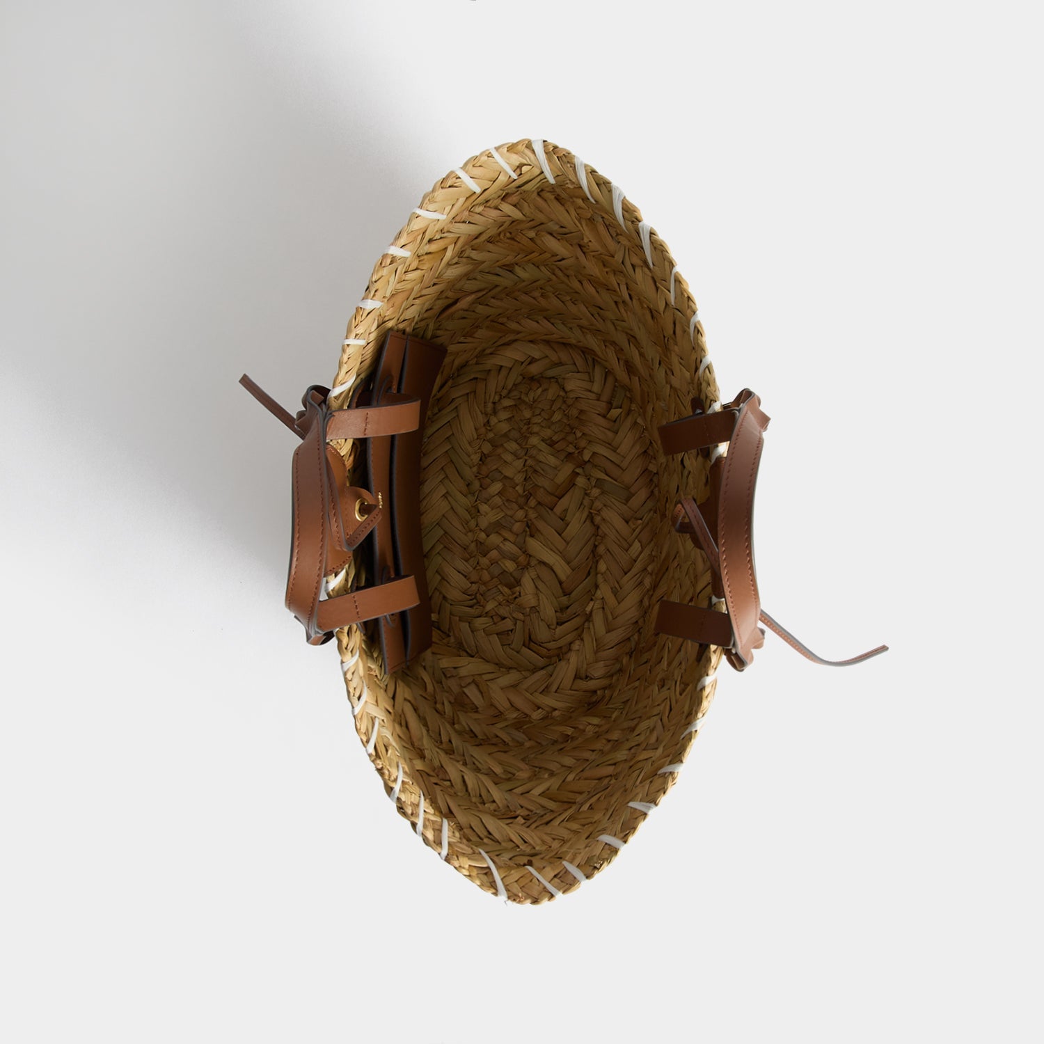 Small Paper Basket Bag with Eyes | Anya Hindmarch US