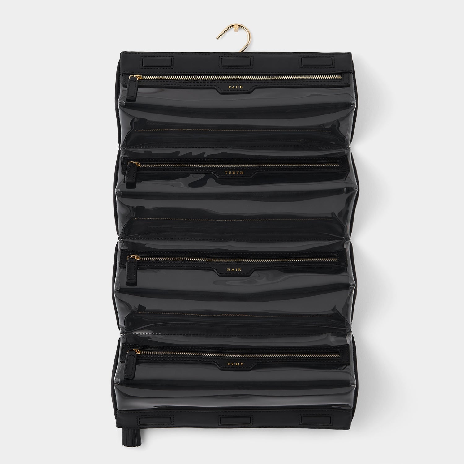 Night and Day Pouch -

          
            Econyl® Regenerated Nylon in Black -
          

          Anya Hindmarch US
