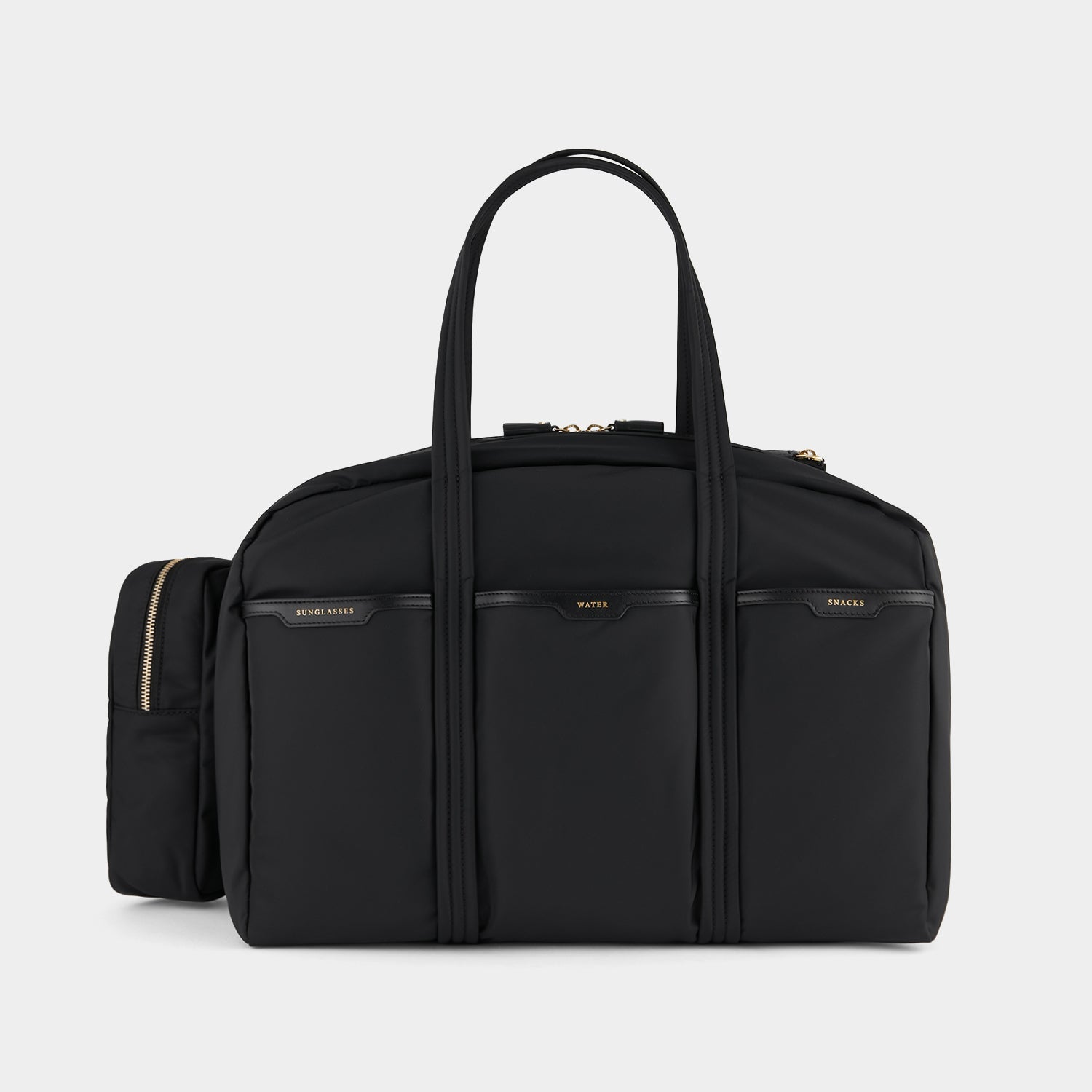 Tennis Bag -

          
            Econyl® Regenerated Nylon in Black -
          

          Anya Hindmarch US
