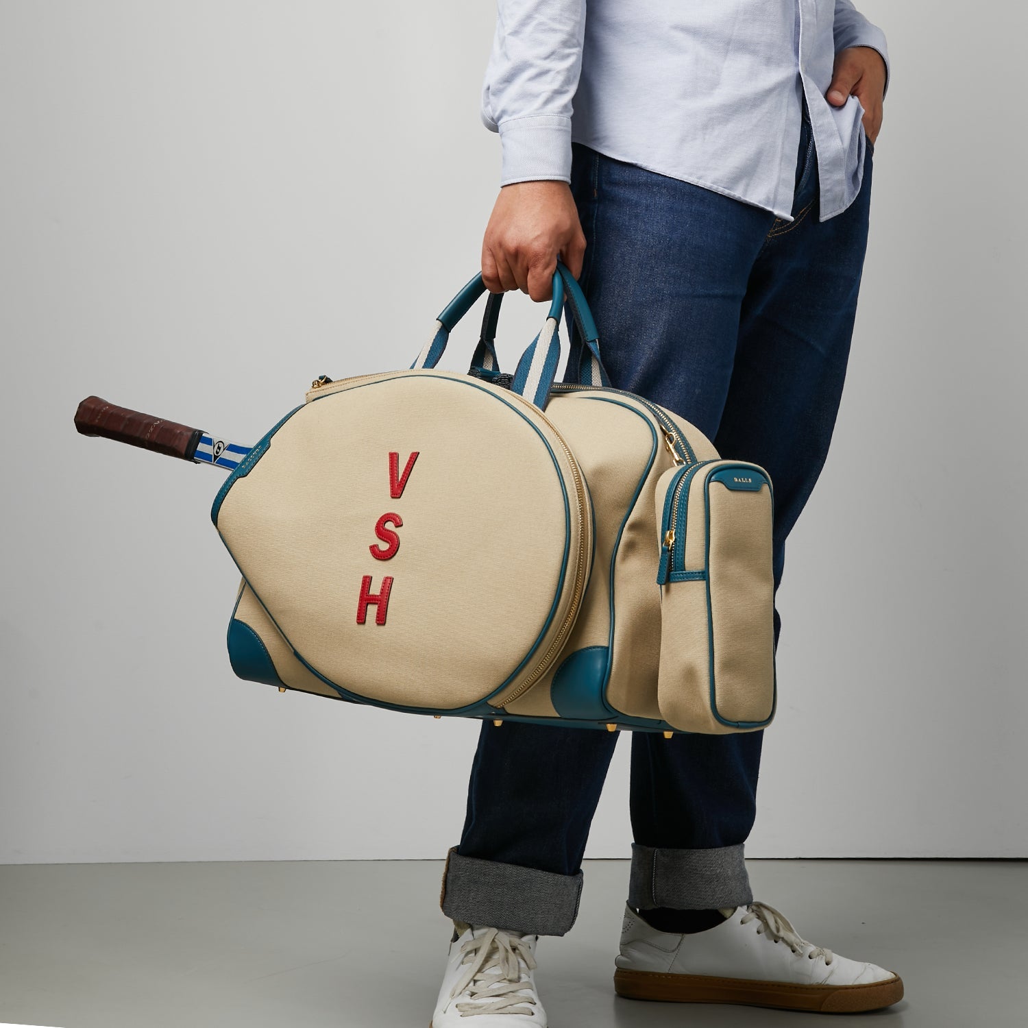 Personalised tennis bag hotsell