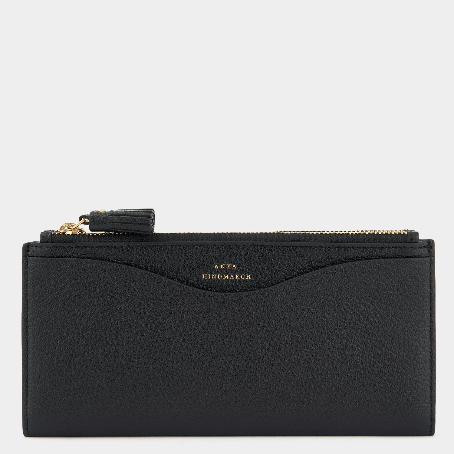 Peeping Eyes Large Double Zip Wallet | Anya Hindmarch US