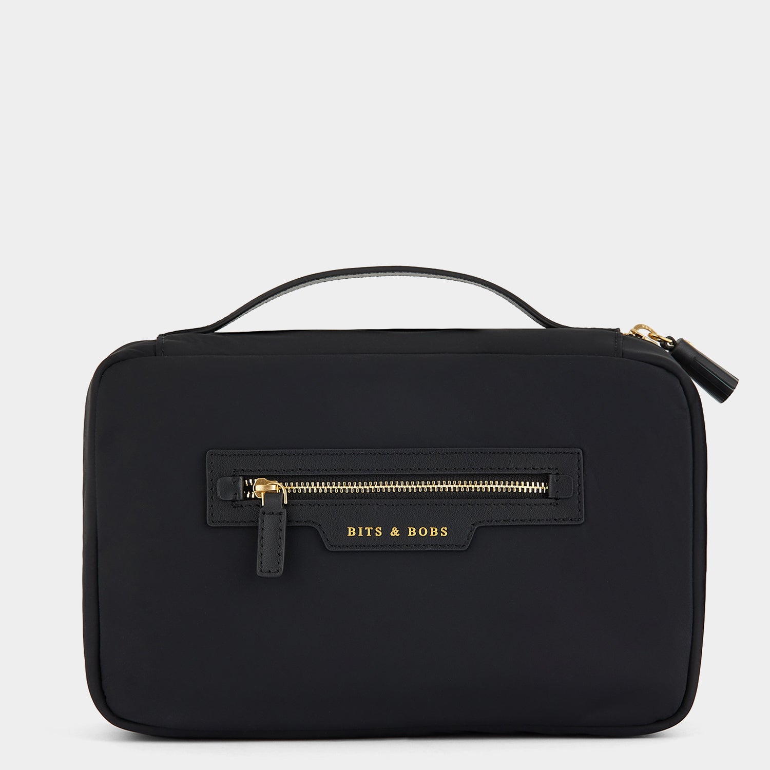 Bathroom Cabinet Pouch -

          
            Econyl® Regenerated Nylon in Black -
          

          Anya Hindmarch US
