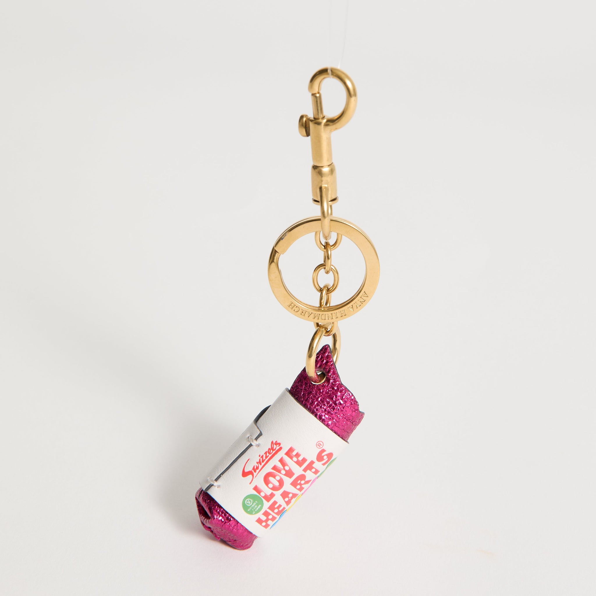 Anya Brands Love Hearts Charm -

          
            Capra in White -
          

          Anya Hindmarch US
