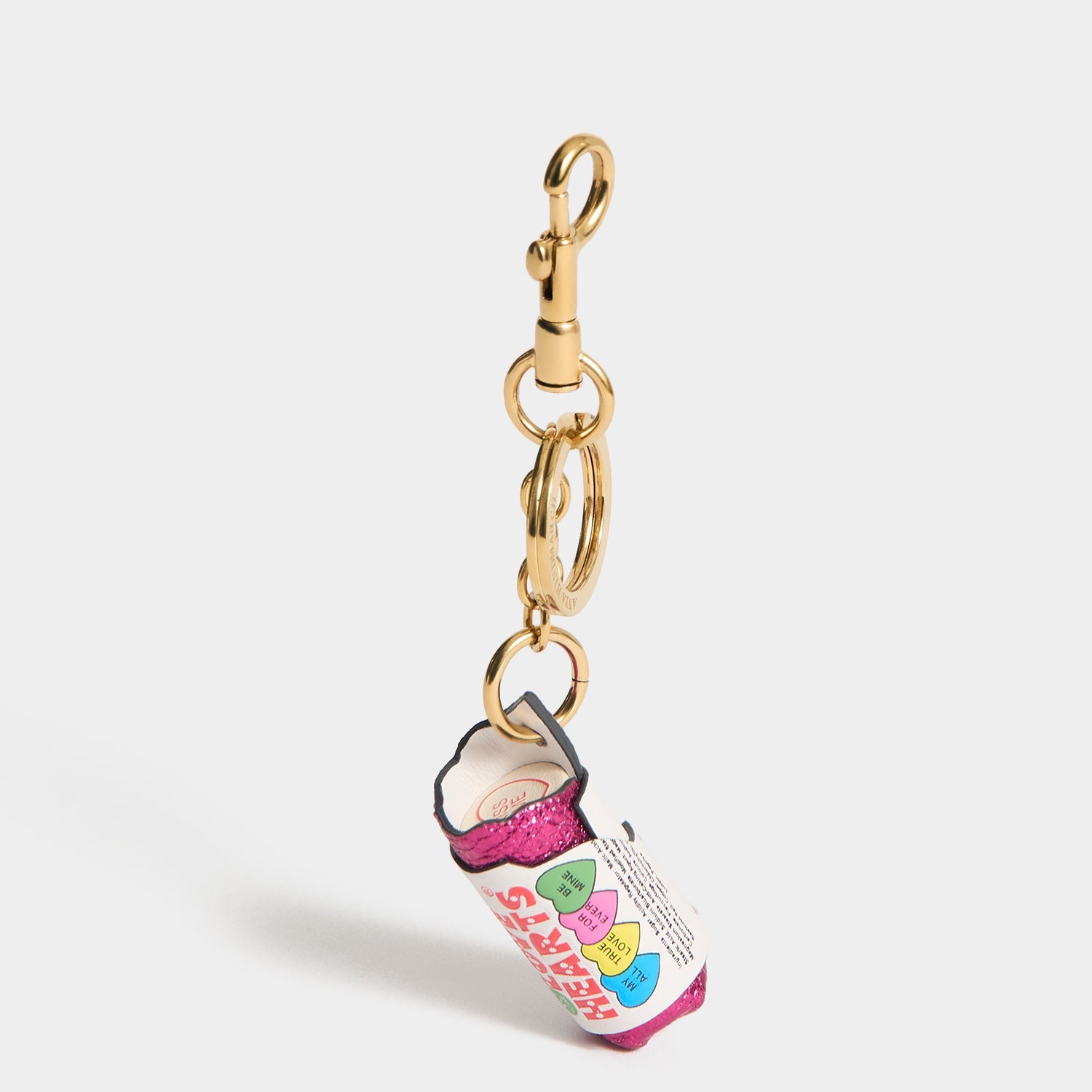 Anya Brands Love Hearts Charm -

          
            Capra in White -
          

          Anya Hindmarch US

