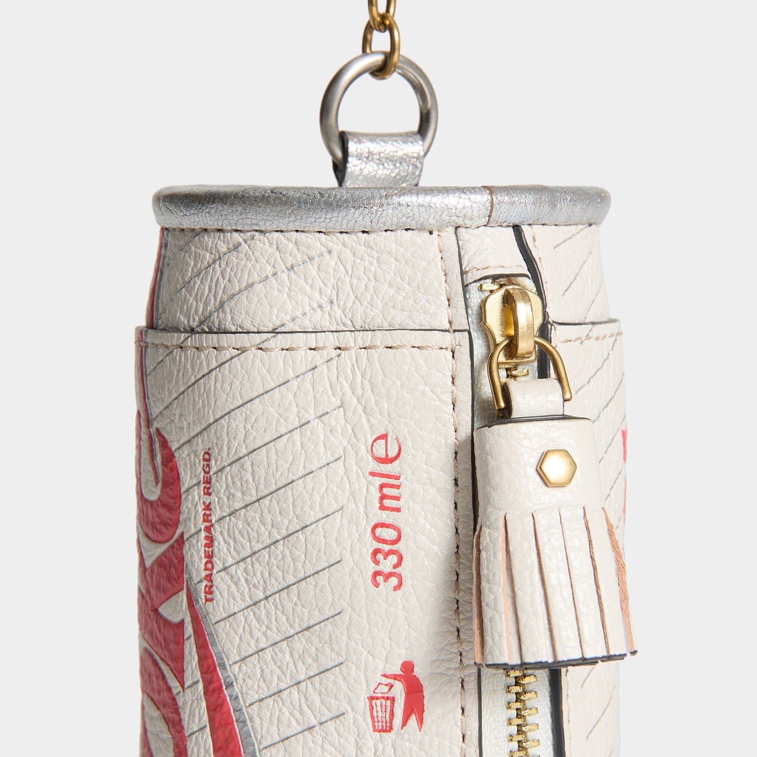 Anya Brands Diet Coke Coin Purse -

          
            Capra in Optic White -
          

          Anya Hindmarch US
