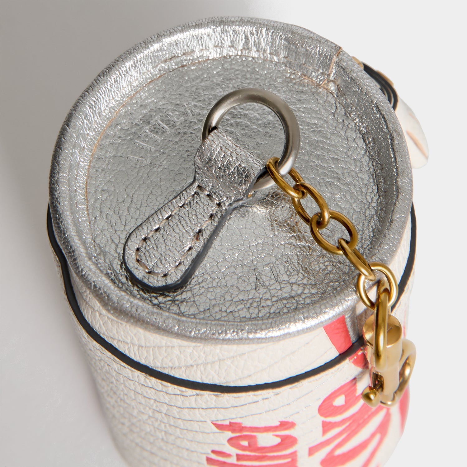 Anya Brands Diet Coke Coin Purse -

          
            Capra in Optic White -
          

          Anya Hindmarch US
