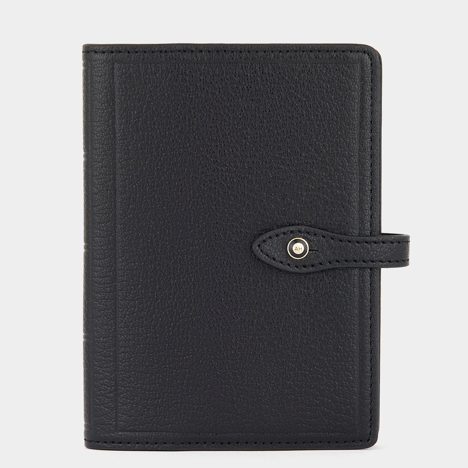 Bespoke Passport Cover -

          
            Capra Leather in Black -
          

          Anya Hindmarch US
