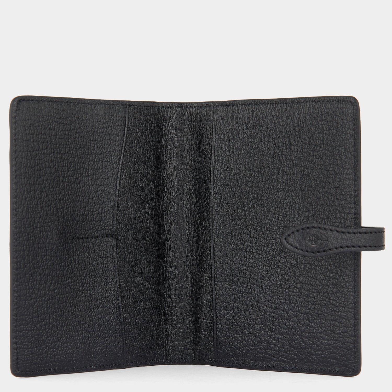 Bespoke Passport Cover -

          
            Capra Leather in Black -
          

          Anya Hindmarch US
