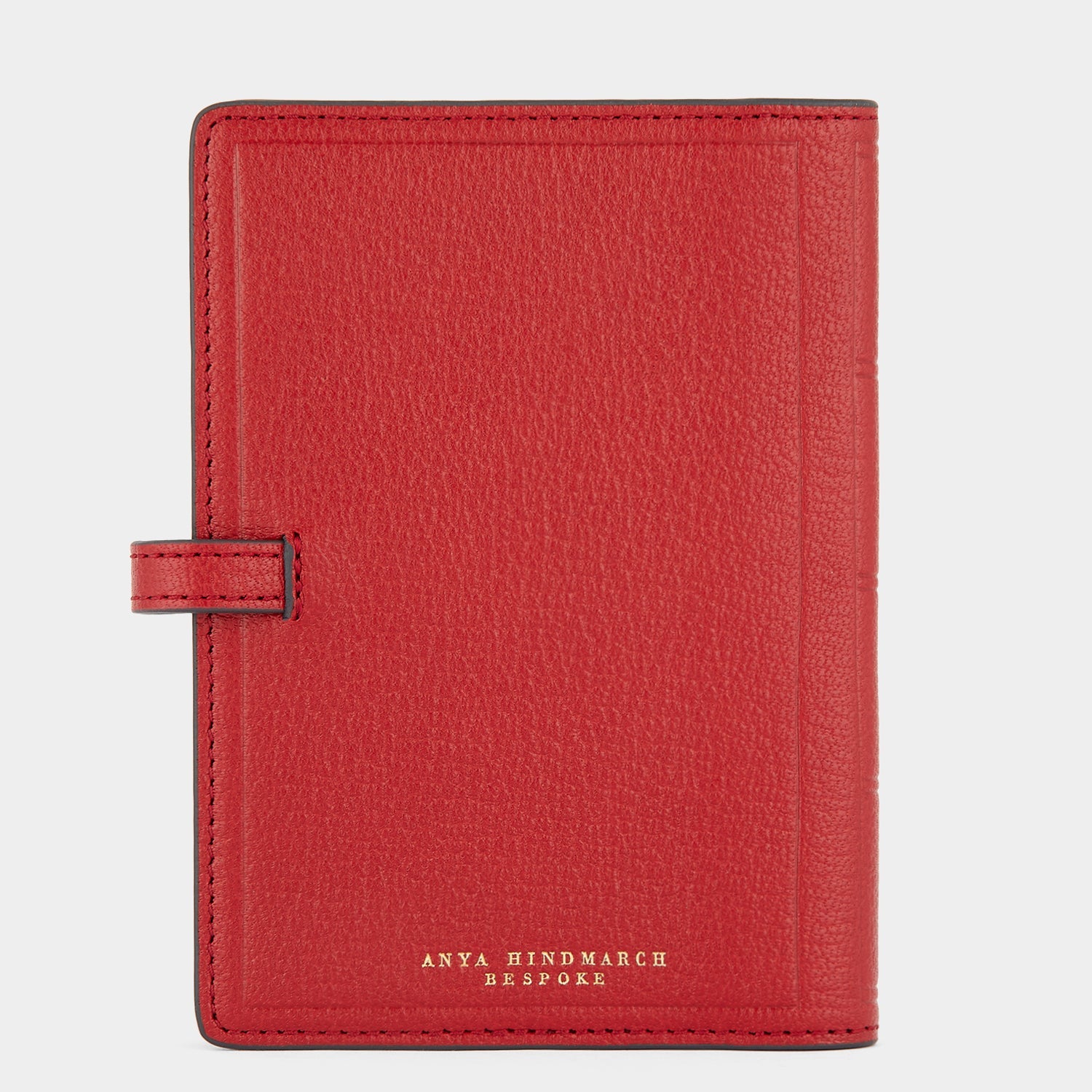 Bespoke Passport Cover -

          
            Capra Leather in Red -
          

          Anya Hindmarch US
