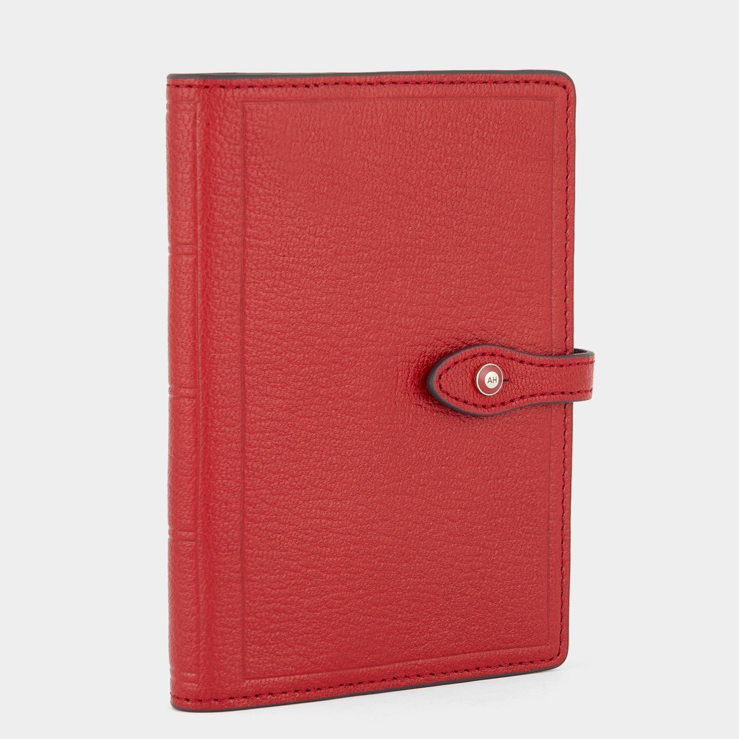 Bespoke Passport Cover -

          
            Capra Leather in Red -
          

          Anya Hindmarch US
