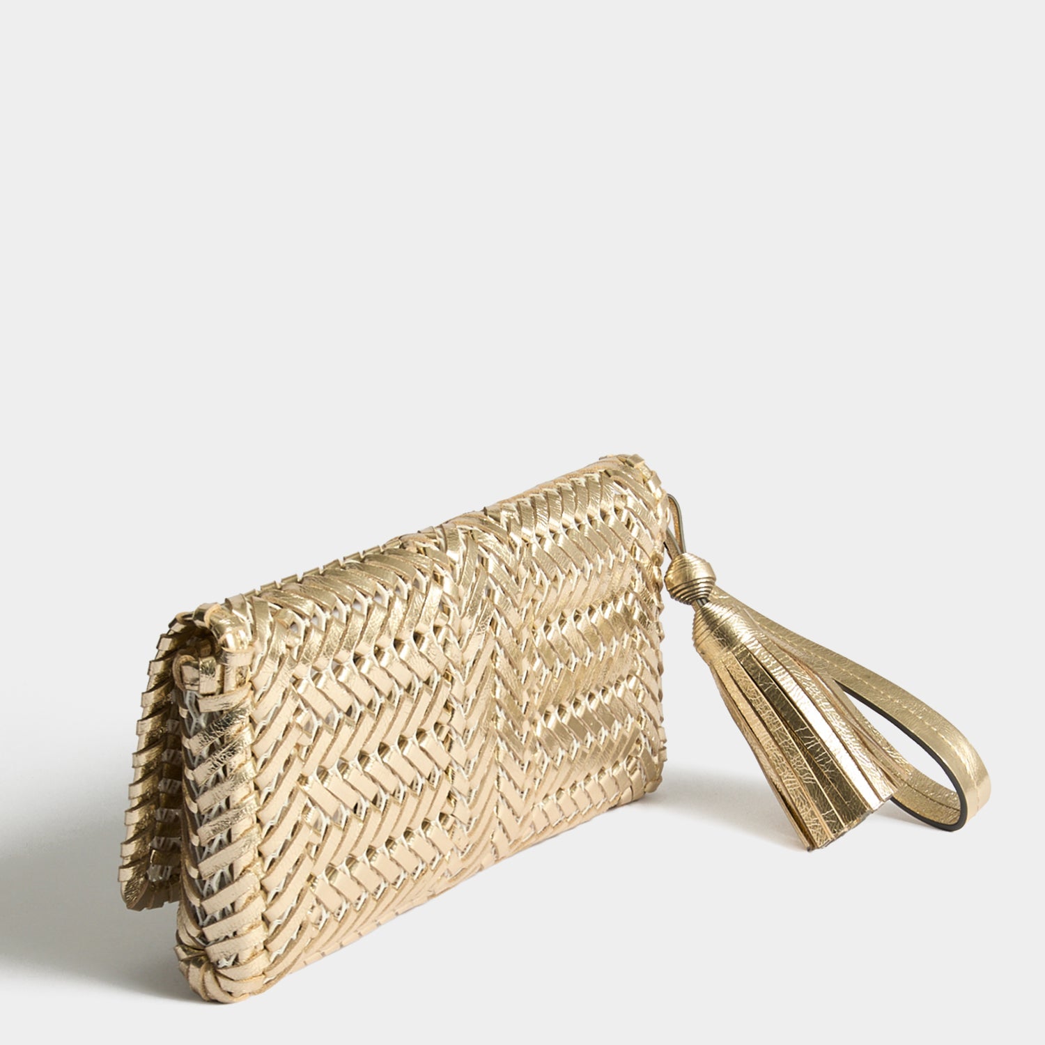 Neeson Tassel Clutch | Anya Hindmarch US