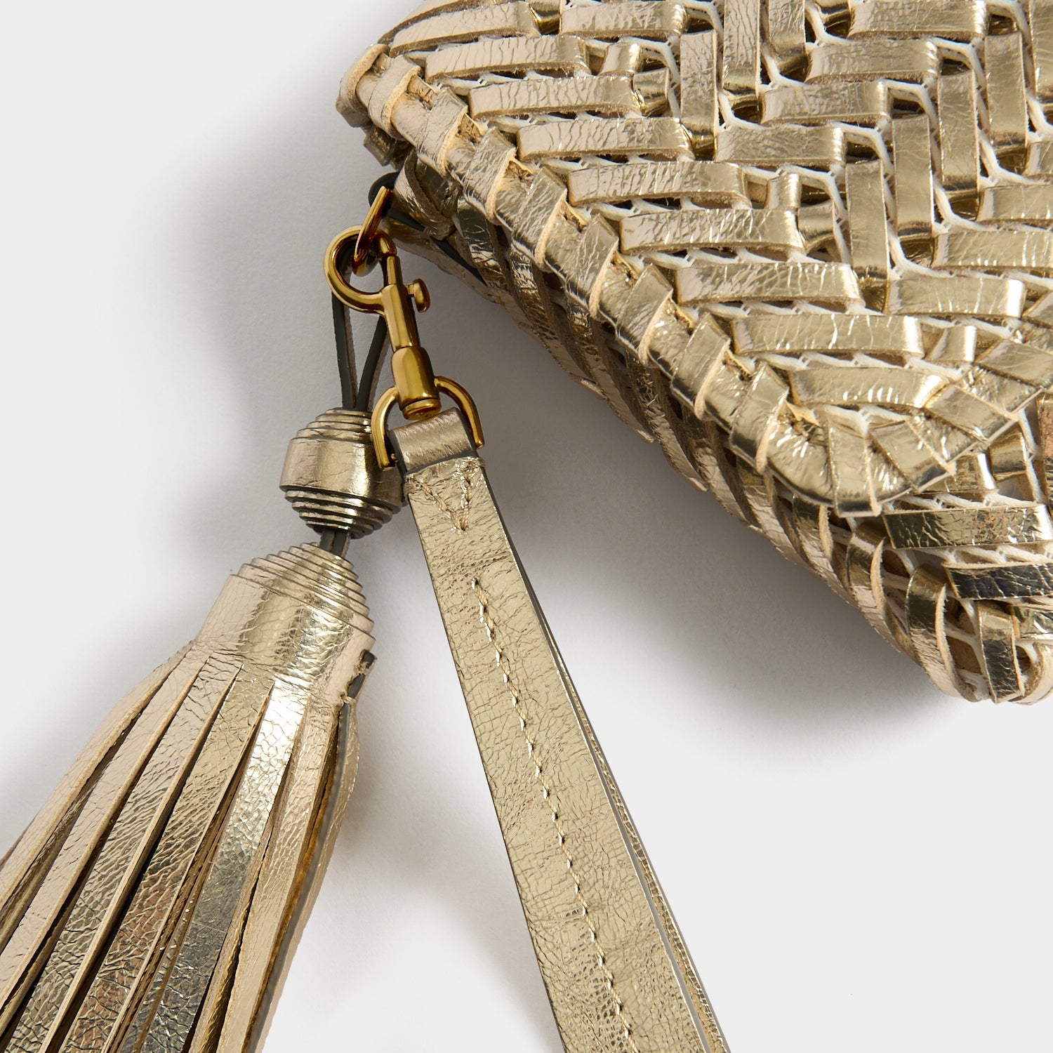 Neeson Tassel Clutch | Anya Hindmarch US