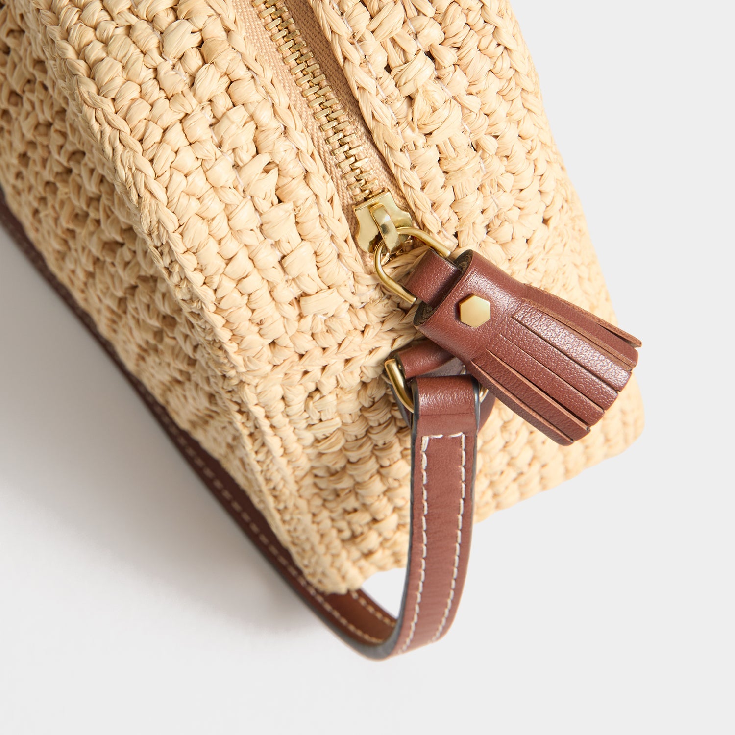 Raffia Eyes Cross-body | Anya Hindmarch US
