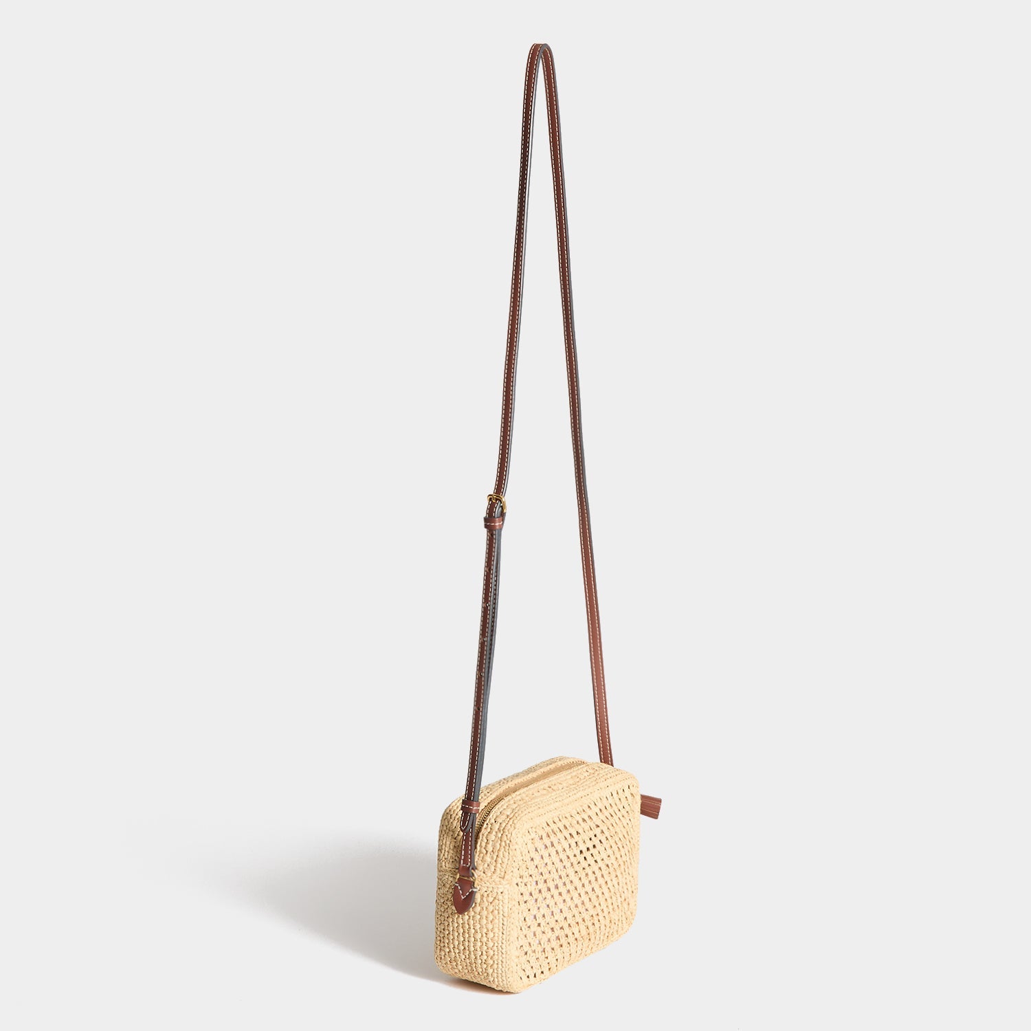 Raffia Eyes Cross-body | Anya Hindmarch US