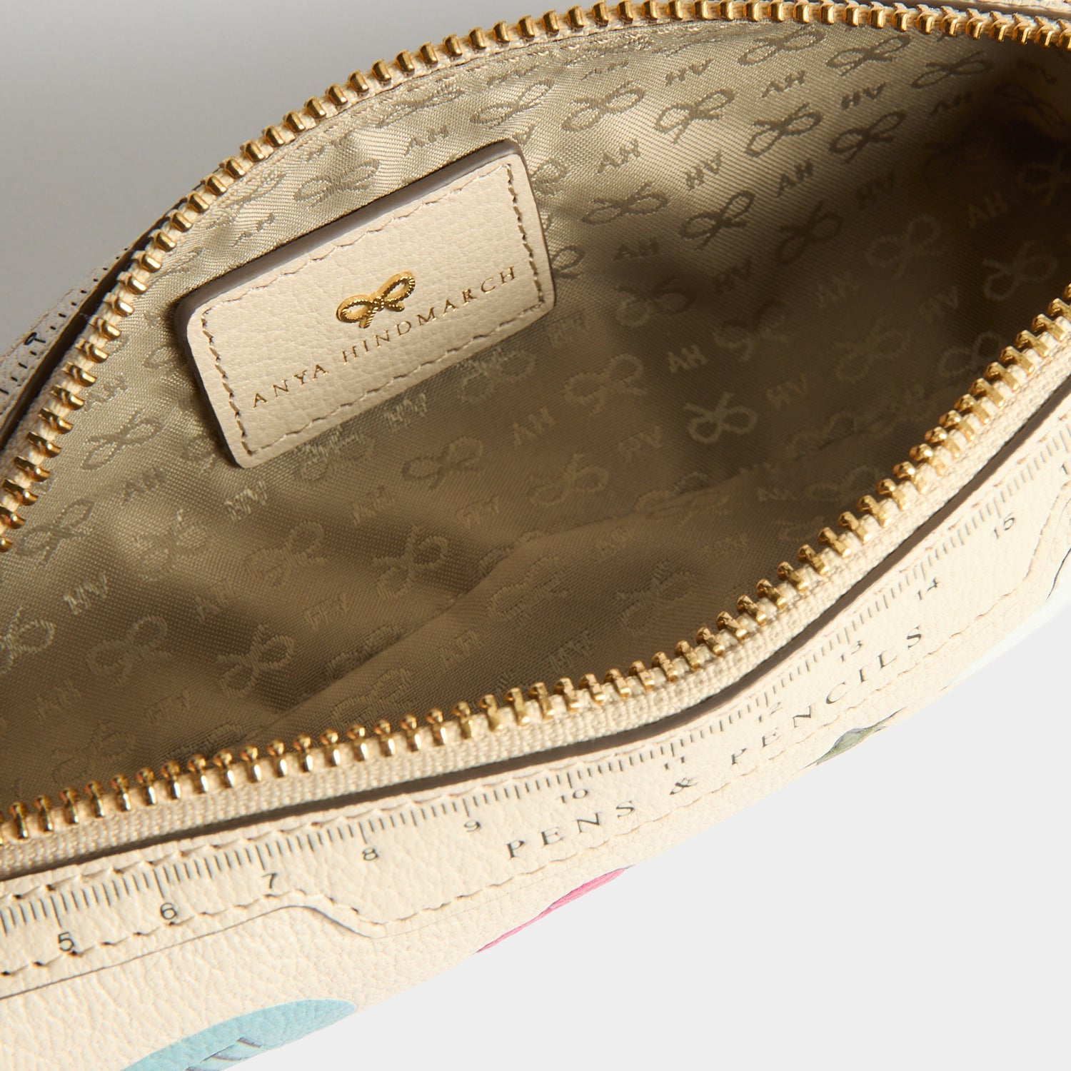 All Over Stickers Pencil Case | Anya Hindmarch US