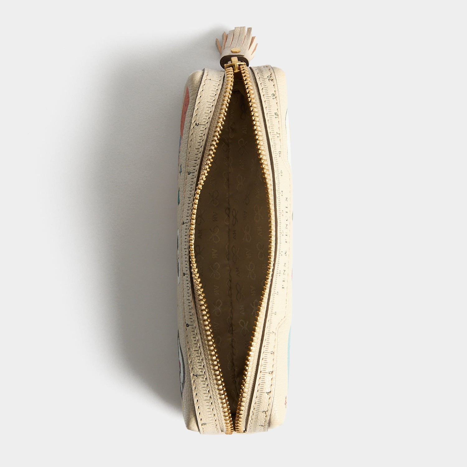 All Over Stickers Pencil Case | Anya Hindmarch US