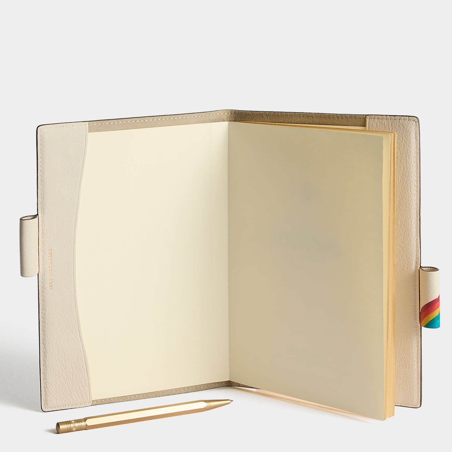 All Over Stickers A5 Journal | Anya Hindmarch US