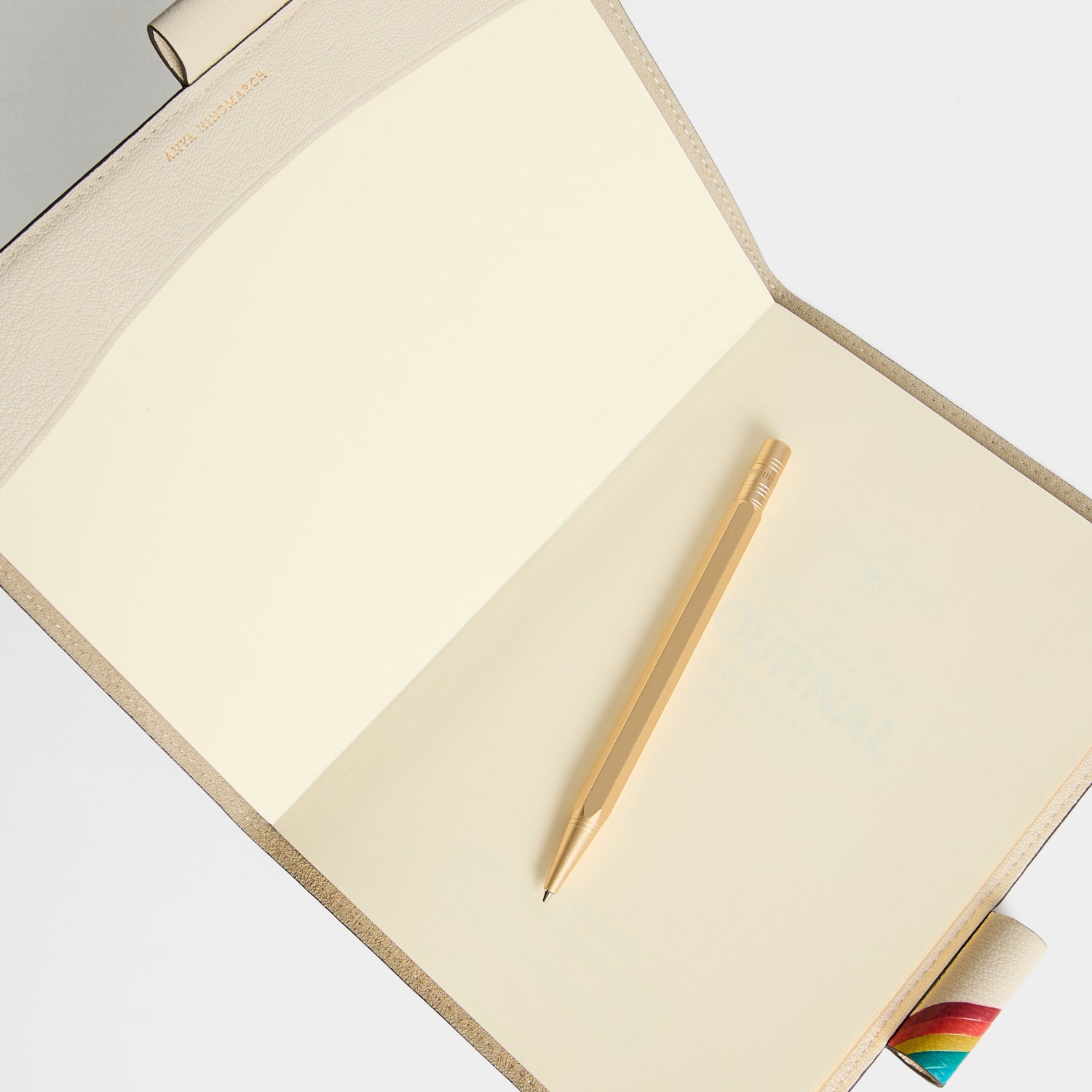 All Over Stickers A5 Journal | Anya Hindmarch US