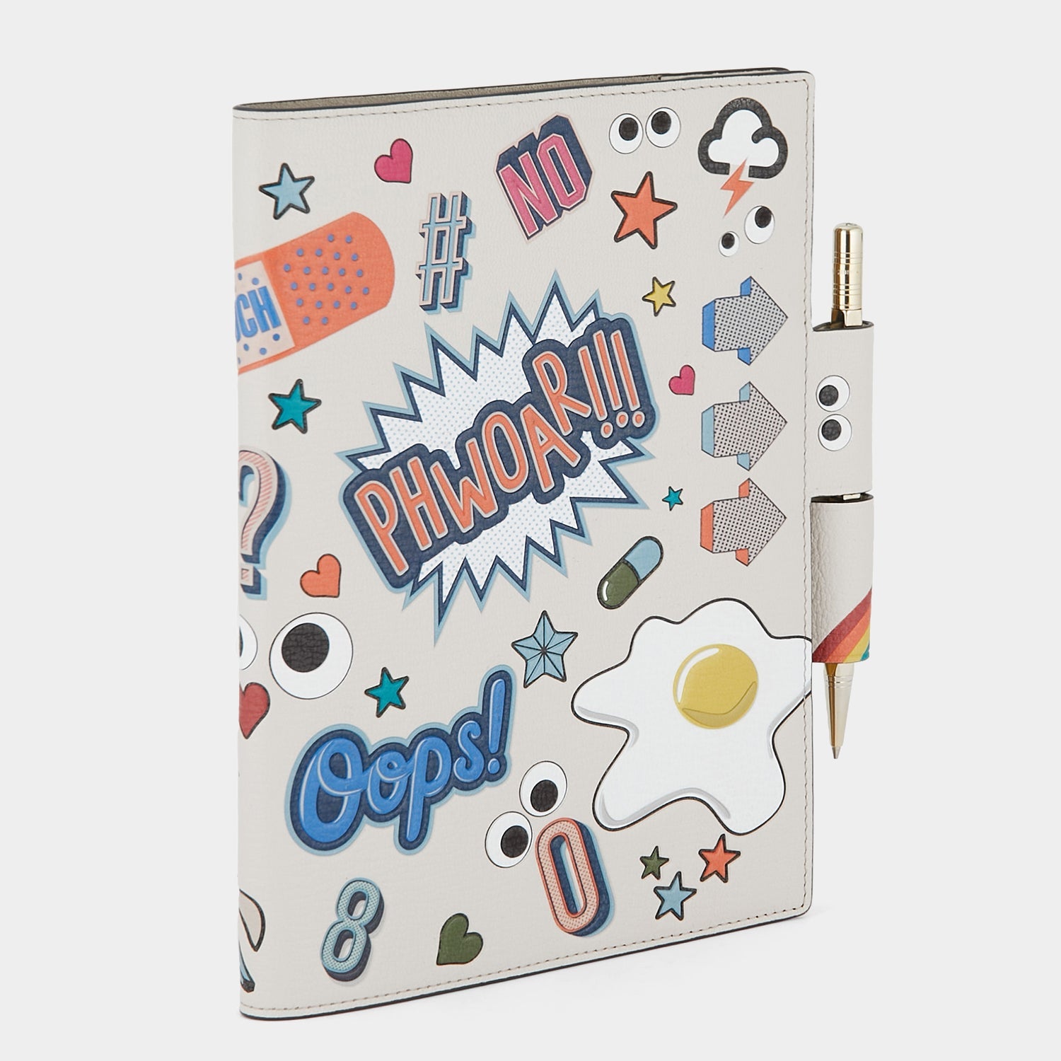 All Over Stickers A5 Journal -

          
            Capra in Chalk -
          

          Anya Hindmarch US
