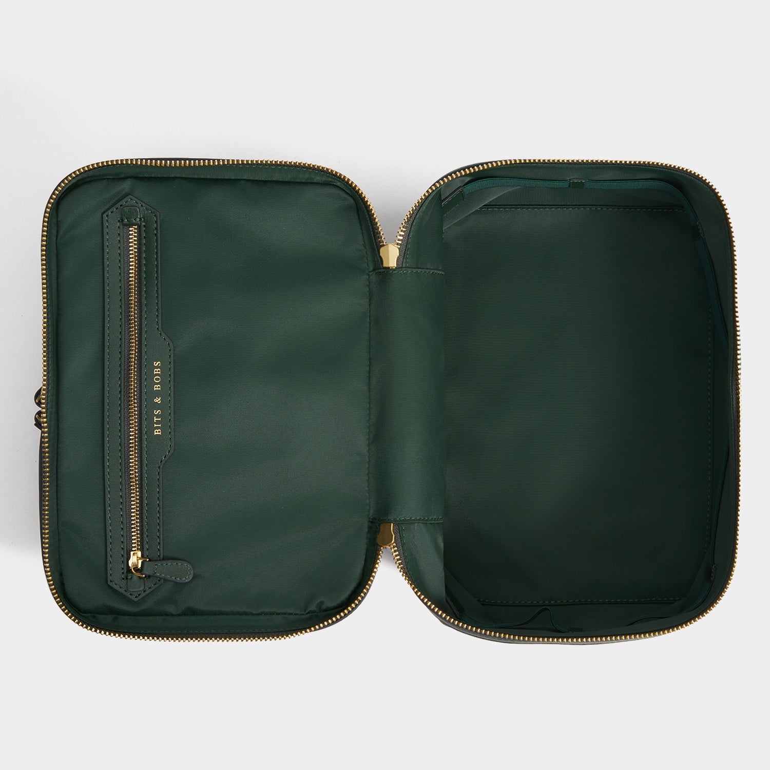 Logo Vanity Kit -

          
            Nylon Jacquard in Dark Holly -
          

          Anya Hindmarch US
