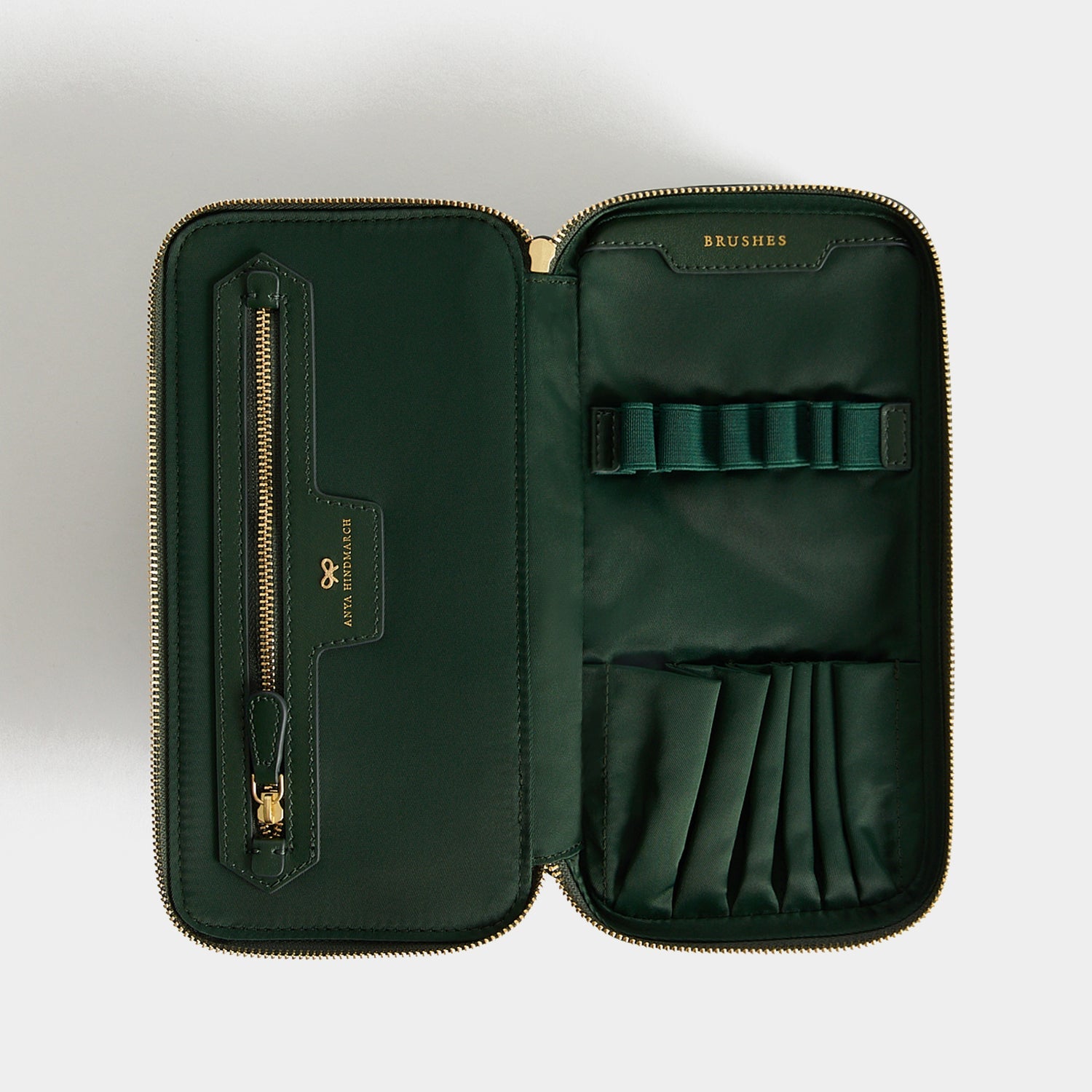 Logo Make-Up Pouch | Anya Hindmarch US
