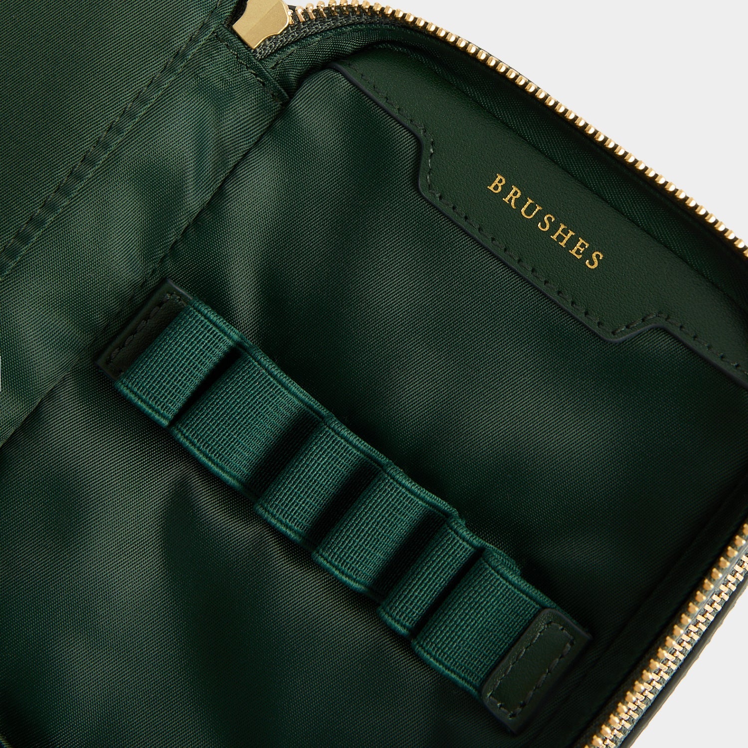 Logo Make-Up Pouch | Anya Hindmarch US