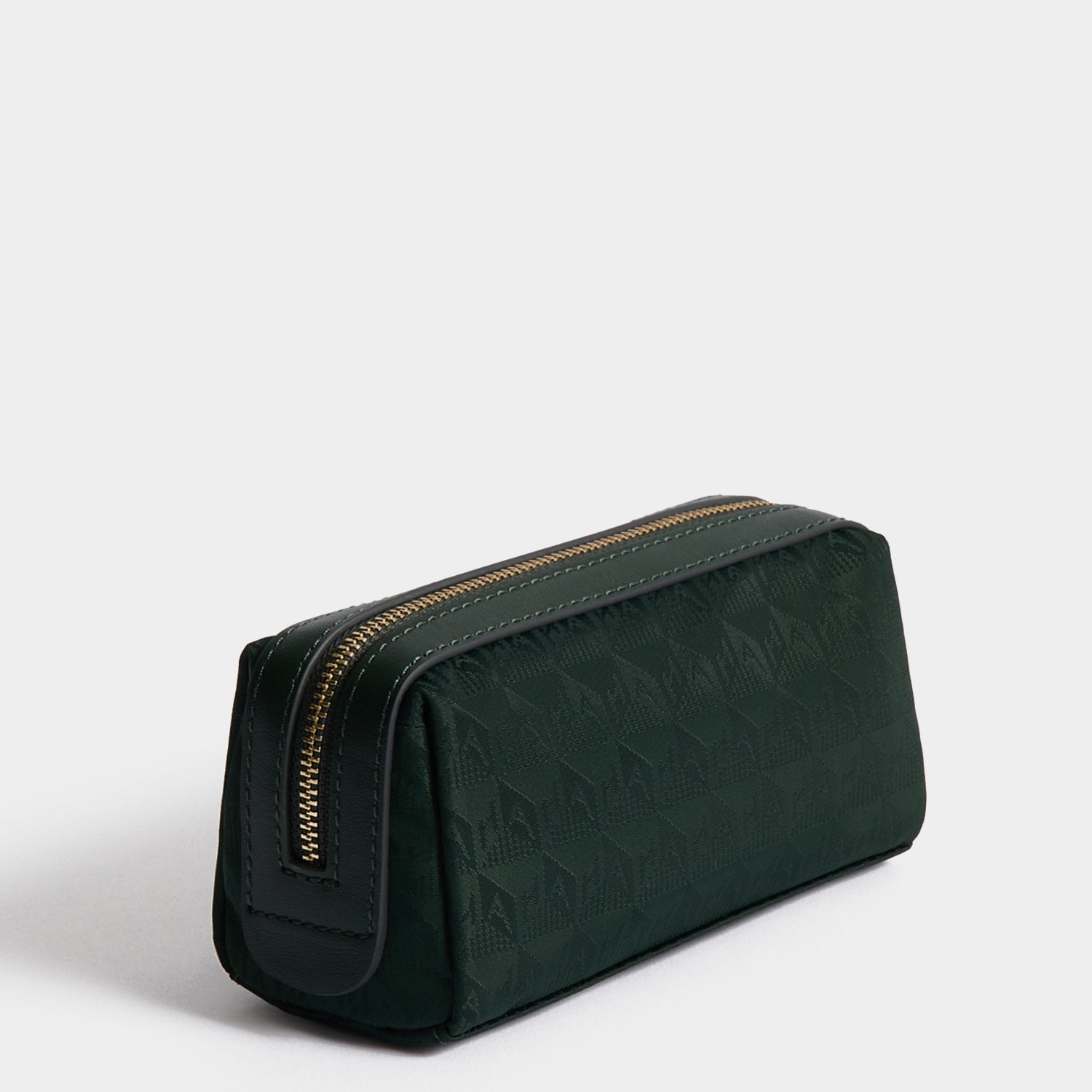 Logo Girlie Stuff Pouch -

          
            Nylon Jacquard in Dark Holly -
          

          Anya Hindmarch US
