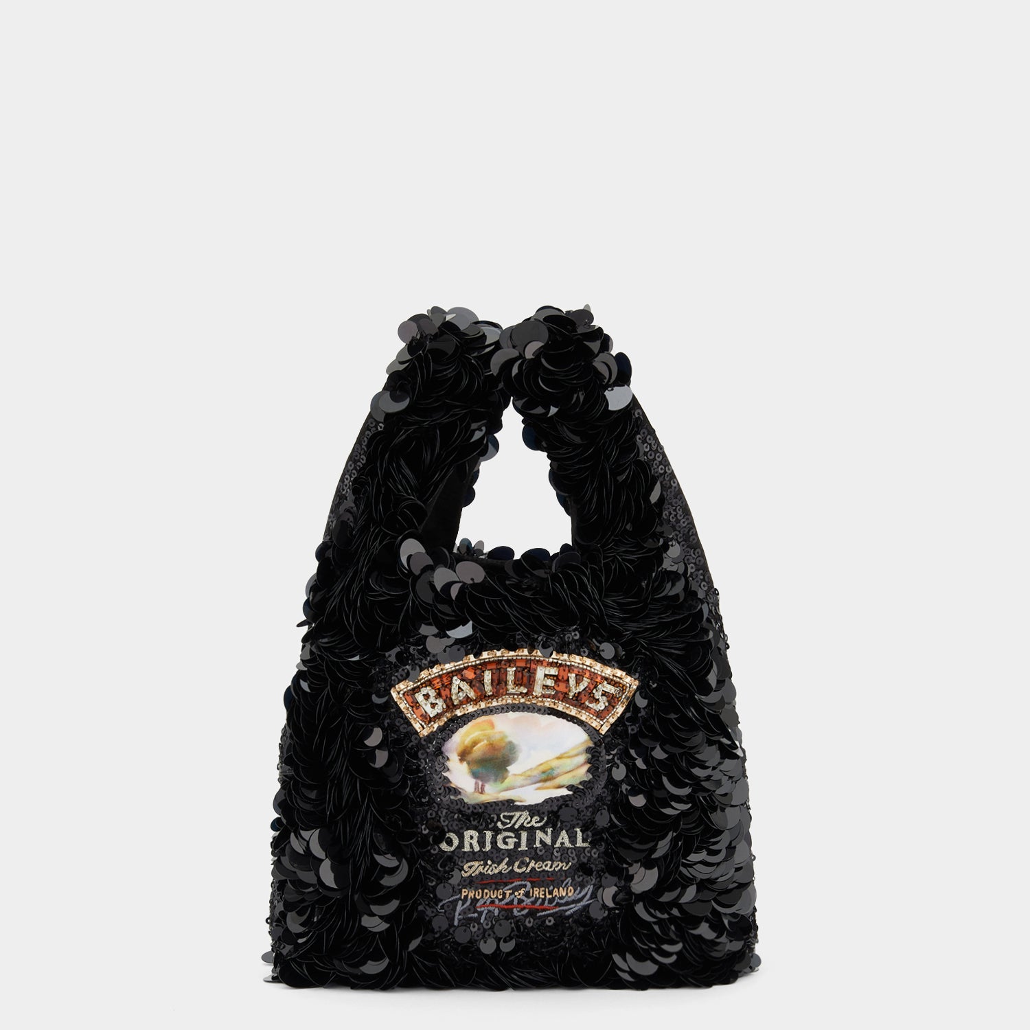 Anya Brands Baileys Tote -

                  
                    Recycled Satin in Black -
                  

                  Anya Hindmarch US
