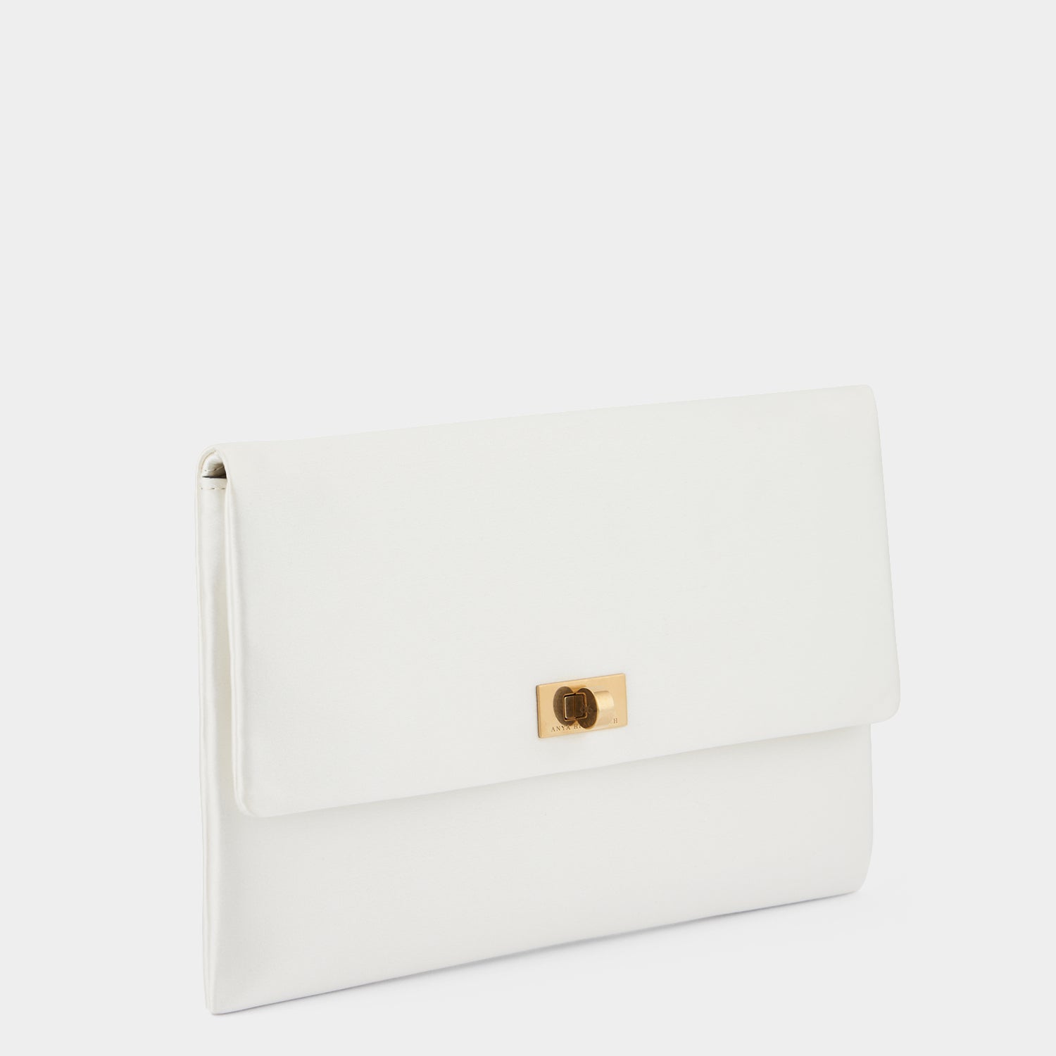 Valorie Clutch -

                  
                    Recycled Satin in Ivory -
                  

                  Anya Hindmarch US

