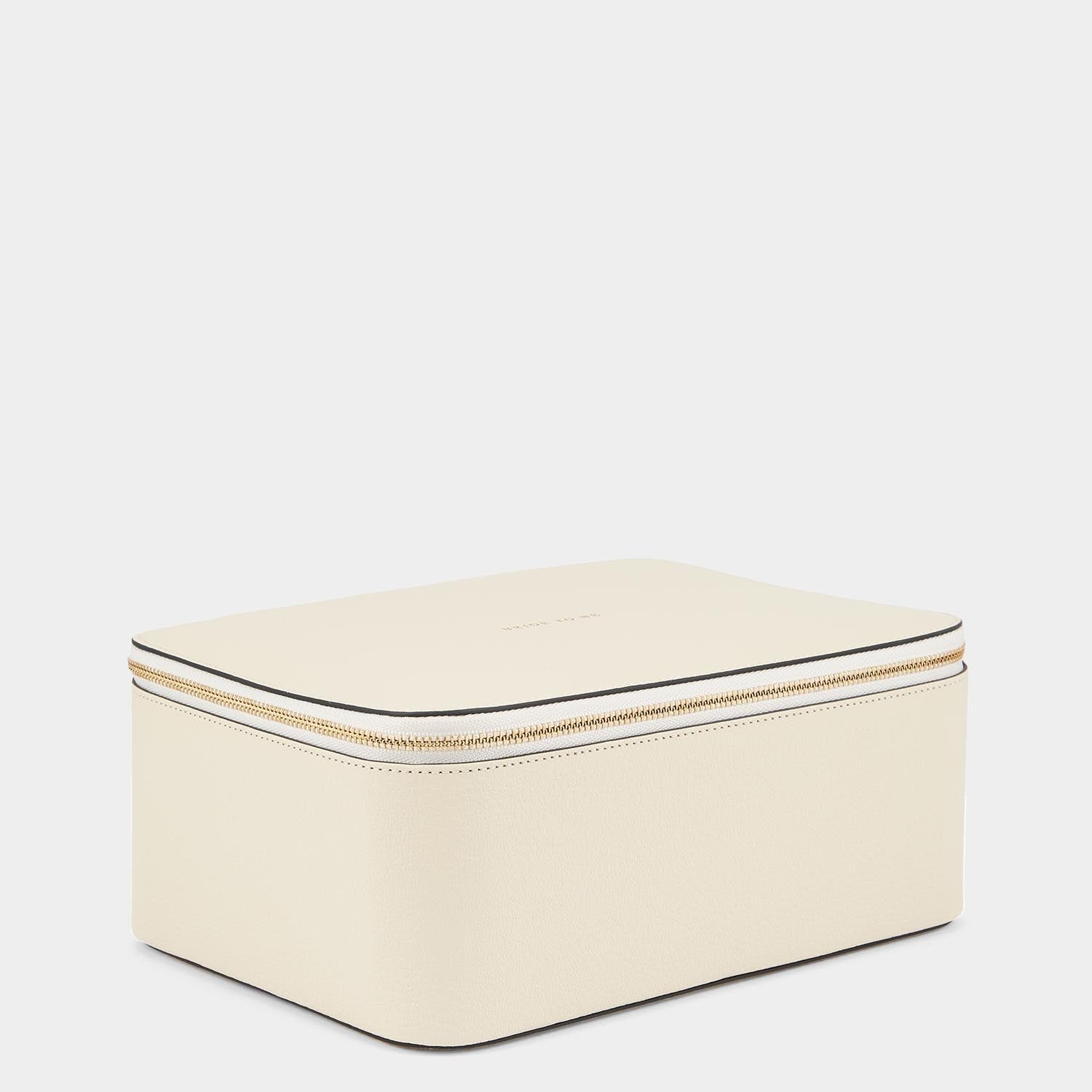 Wedding XL Keepsake Box -

          
            Capra Leather in Bone -
          

          Anya Hindmarch US
