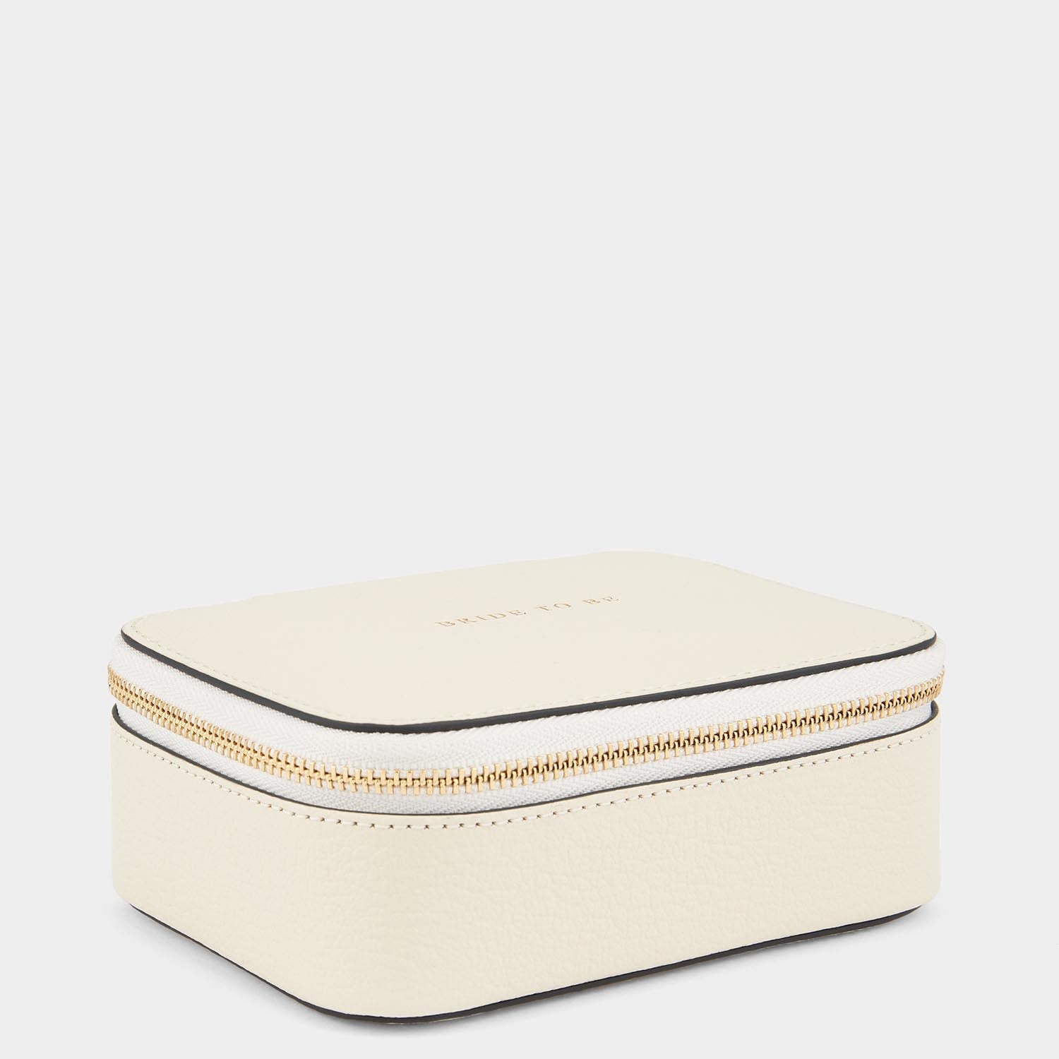 Wedding Medium Keepsake Box -

          
            Capra Leather in Bone -
          

          Anya Hindmarch US
