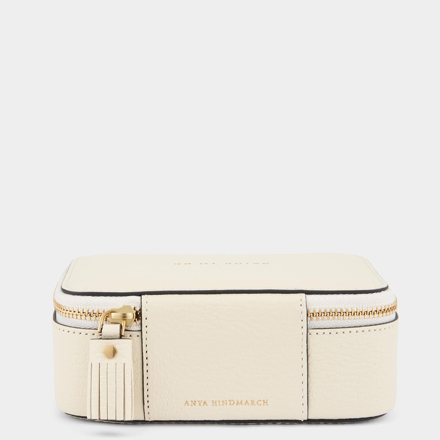 Wedding Medium Keepsake Box -

          
            Capra Leather in Bone -
          

          Anya Hindmarch US
