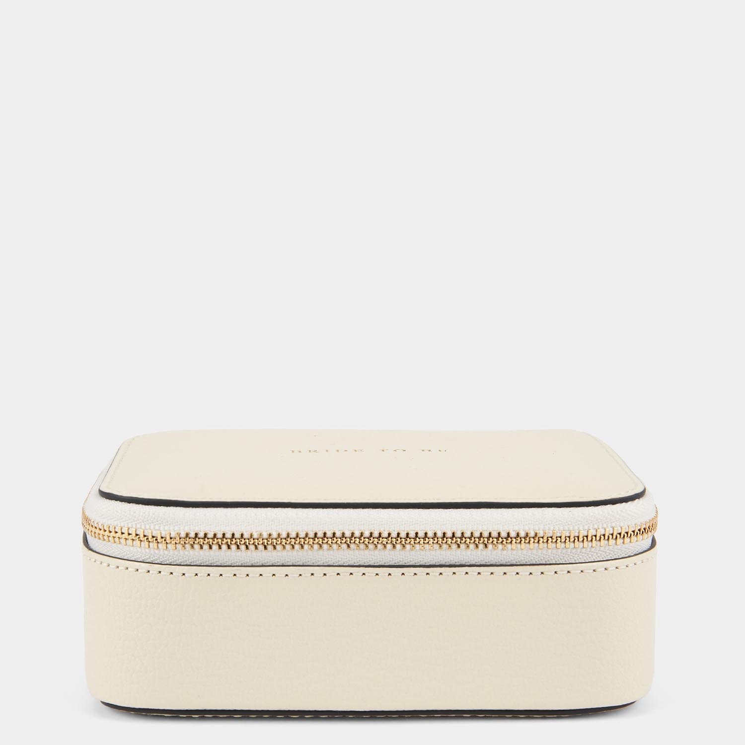 Wedding Medium Keepsake Box -

          
            Capra Leather in Bone -
          

          Anya Hindmarch US
