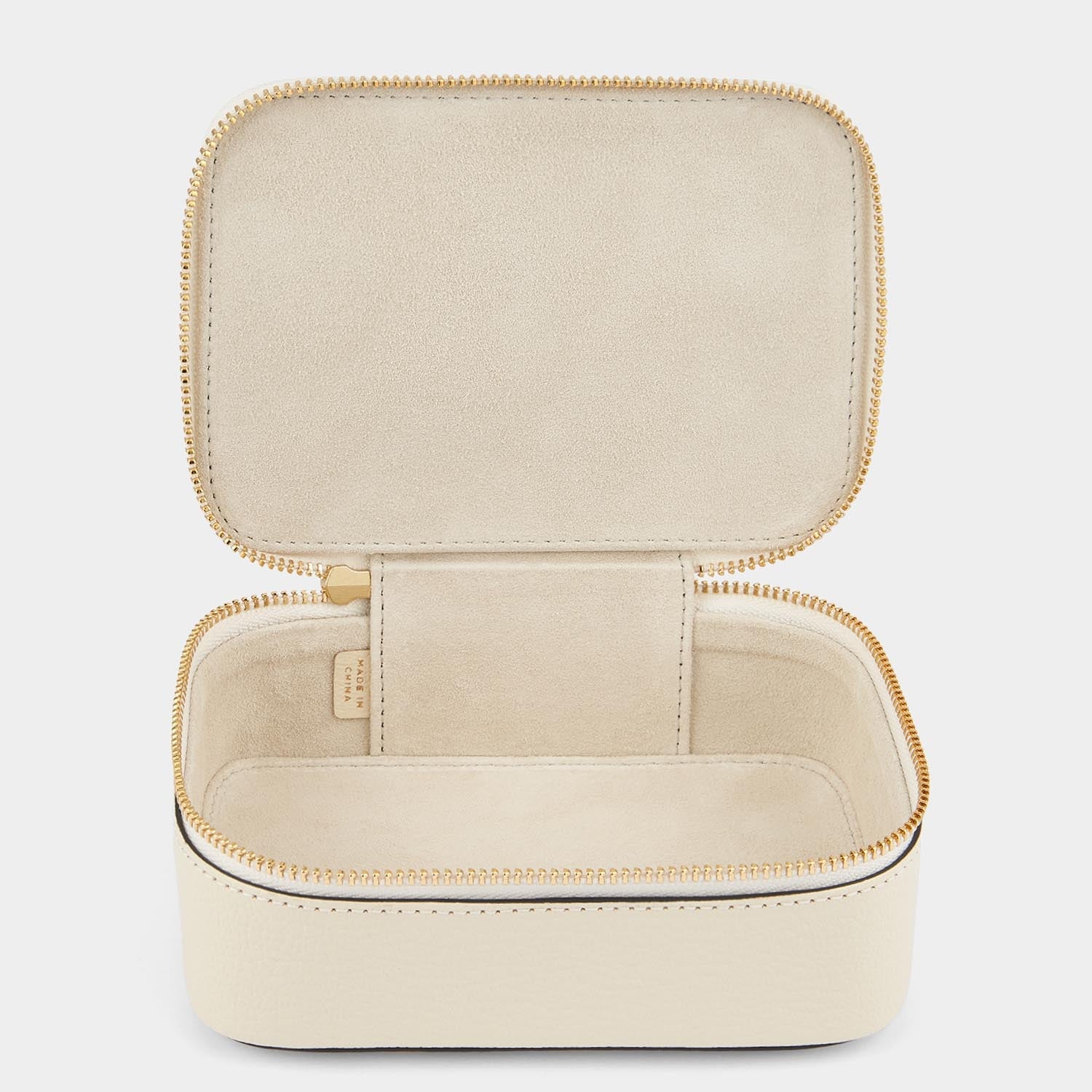 Wedding Medium Keepsake Box -

          
            Capra Leather in Bone -
          

          Anya Hindmarch US
