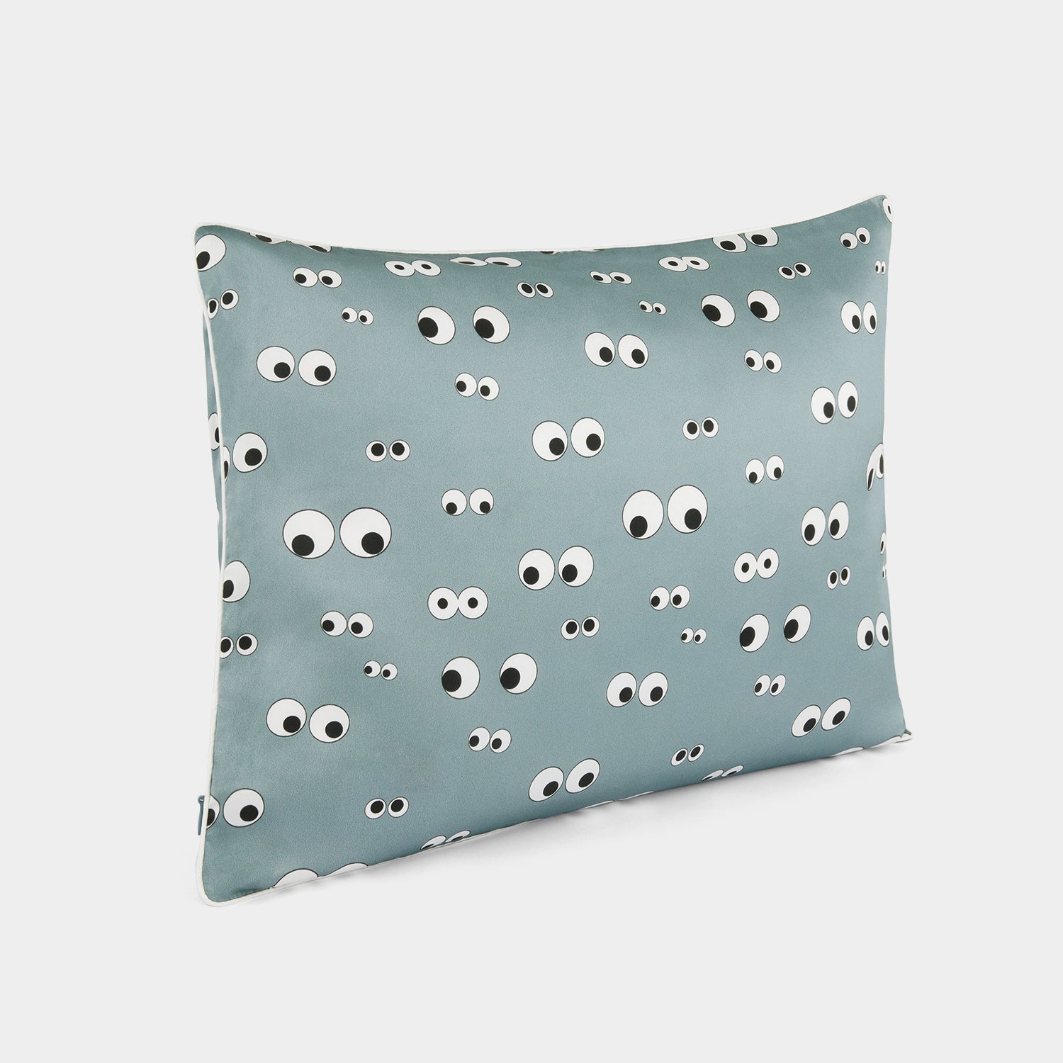 All Over Eyes Pillow -

          
            Silk Cotton in Duck Egg -
          

          Anya Hindmarch US
