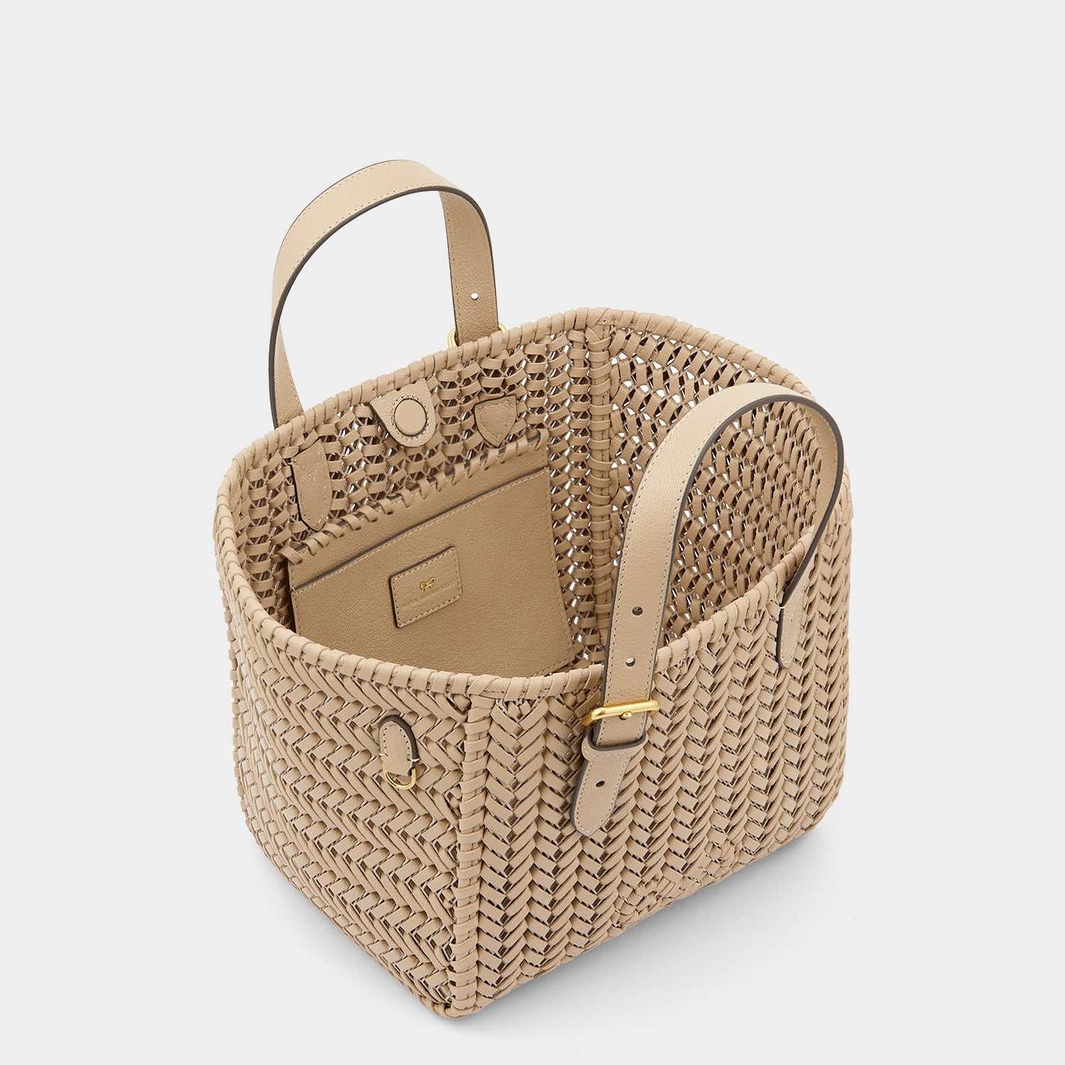 Neeson Small Square Tote | US Anya Hindmarch
